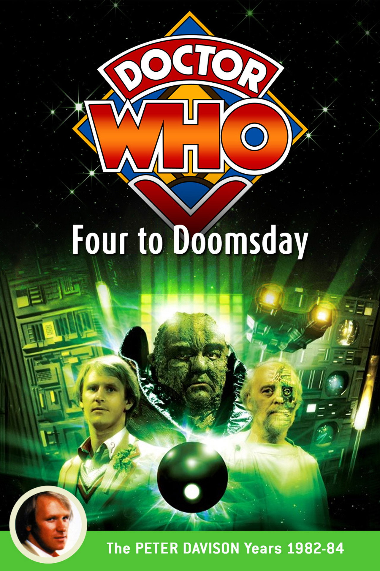 Pôster de Doctor Who: Four to Doomsday