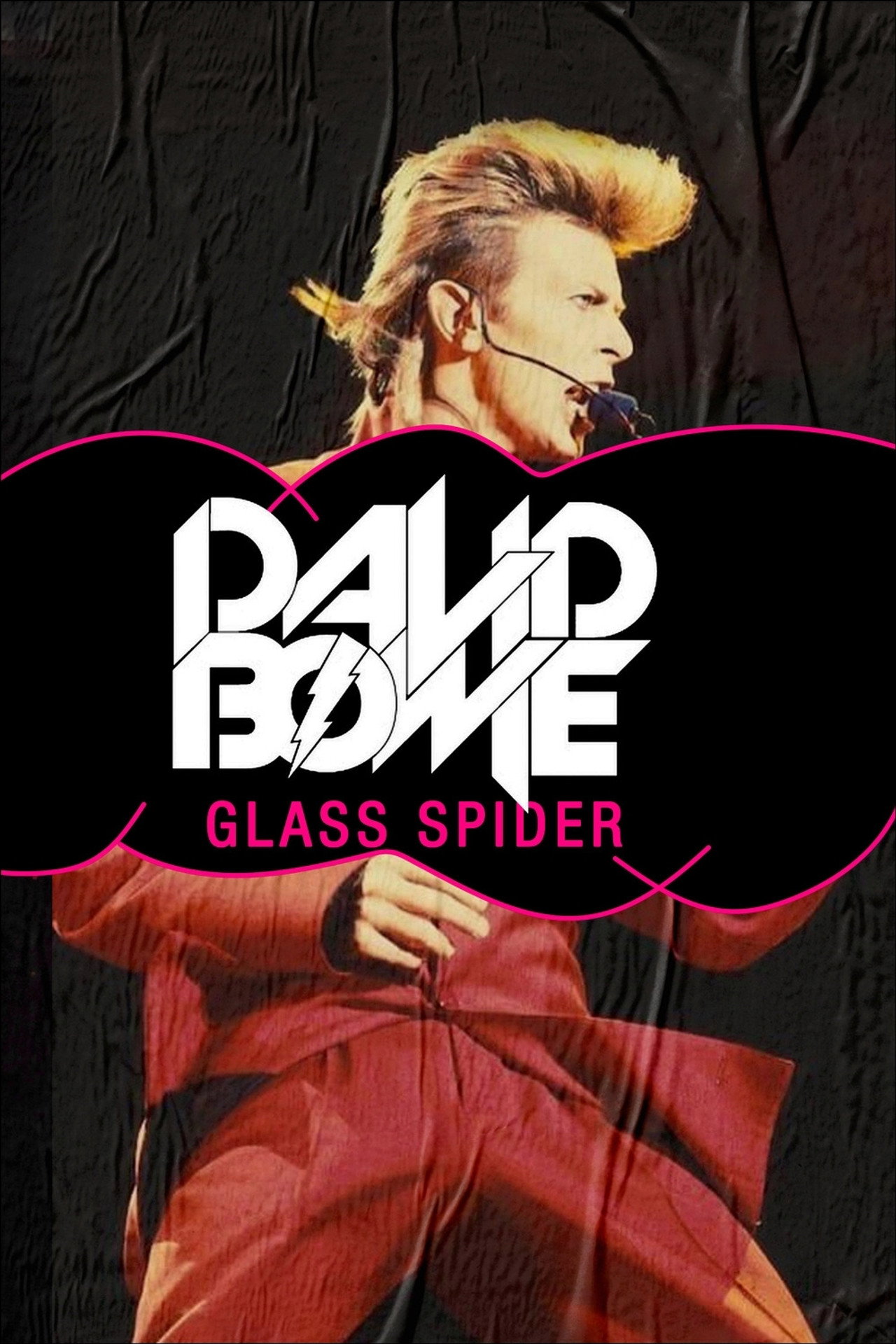 Pôster de David Bowie: Glass Spider