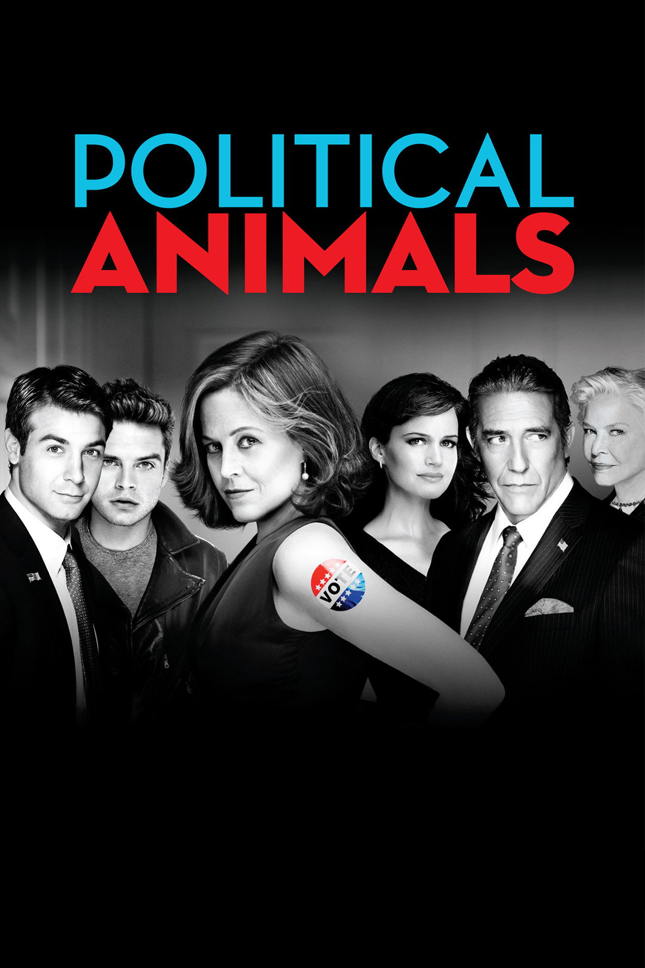 Pôster de Animais Políticos