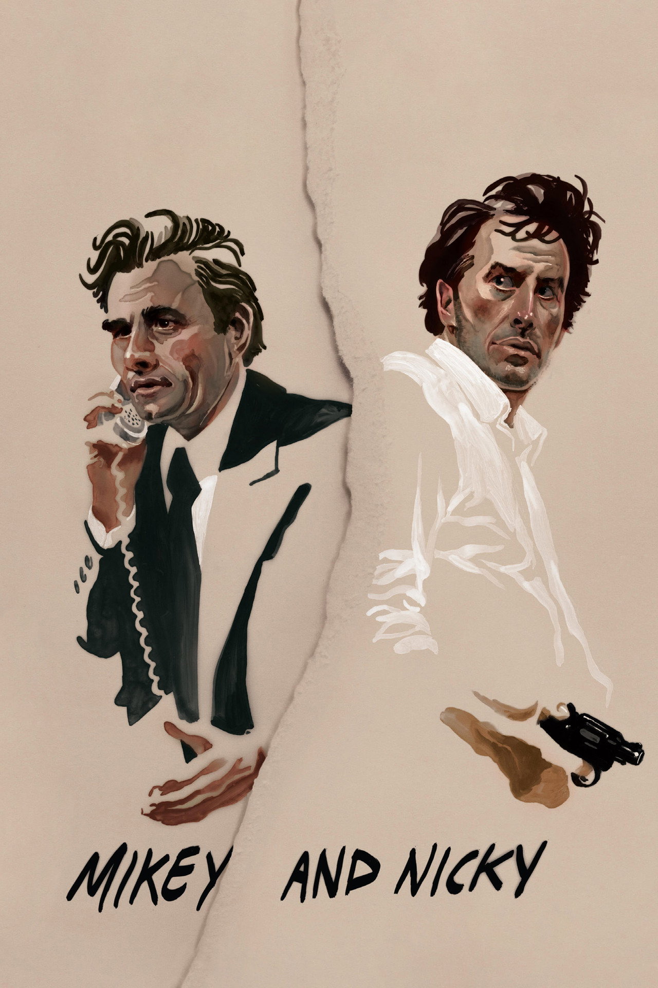 Pôster de Mikey e Nicky