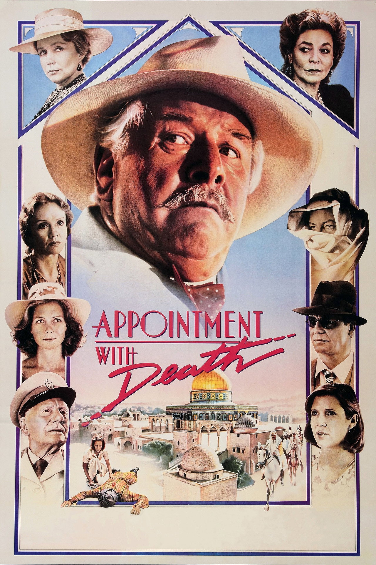 Pôster de Appointment with Death