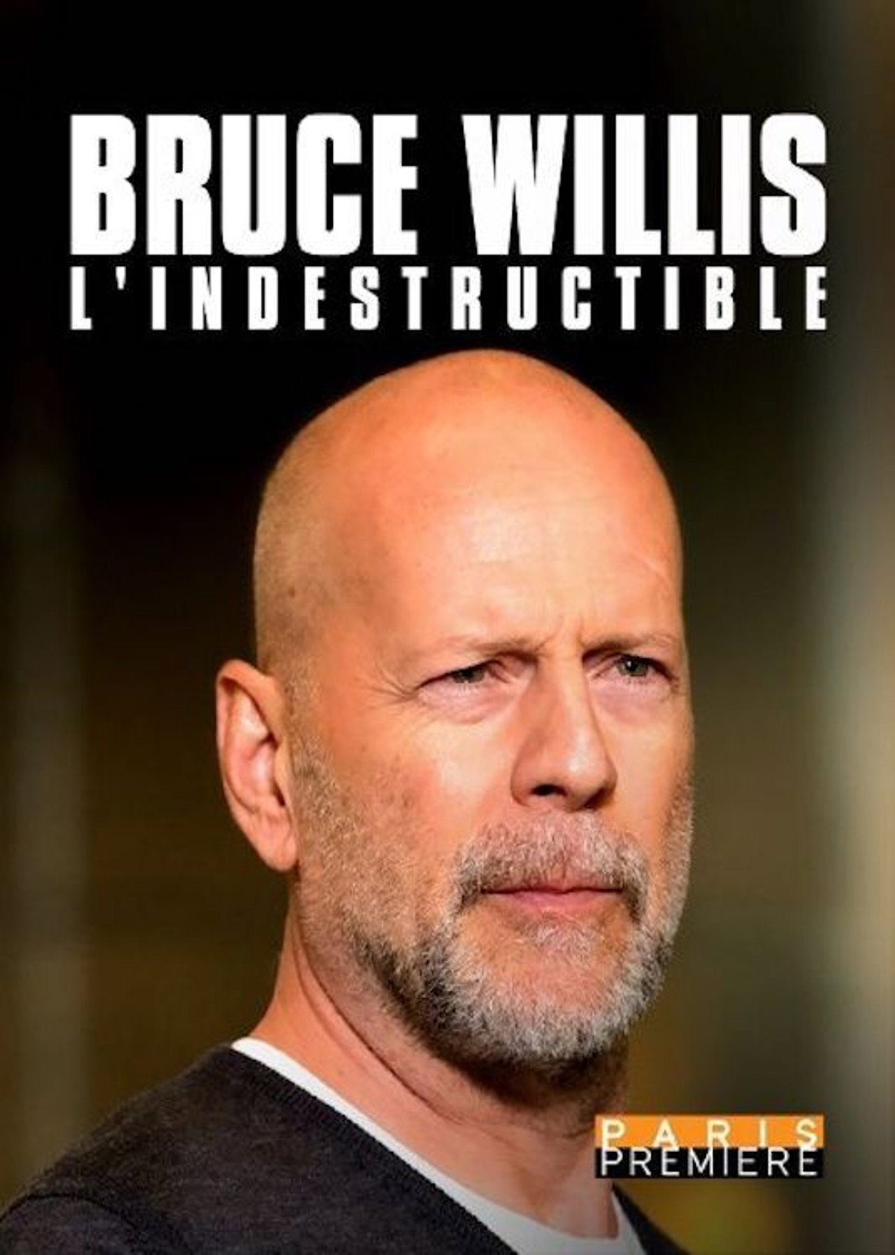 Pôster de Bruce Willis, l'indestructible