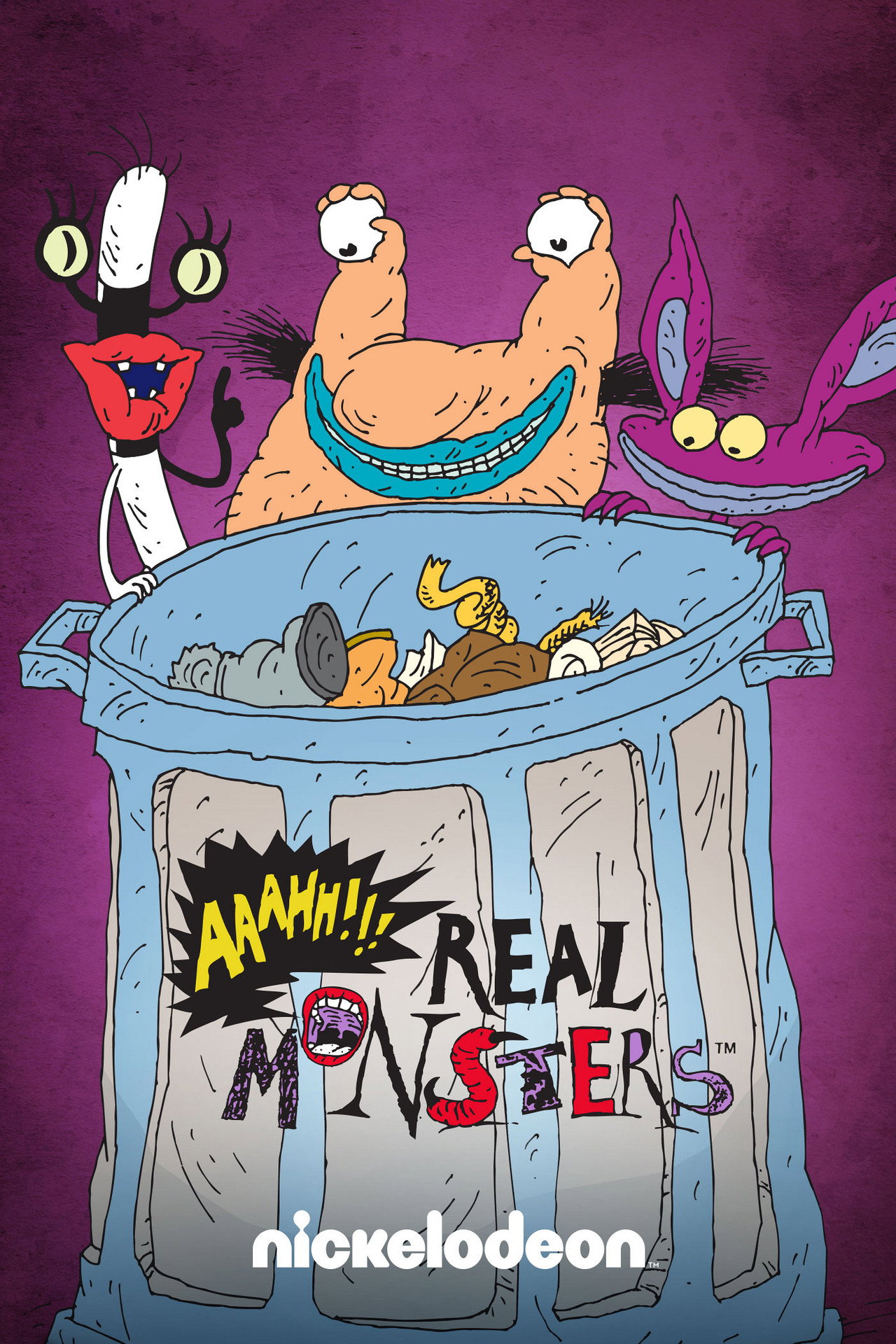 Pôster de Aaahh!!! Monstros