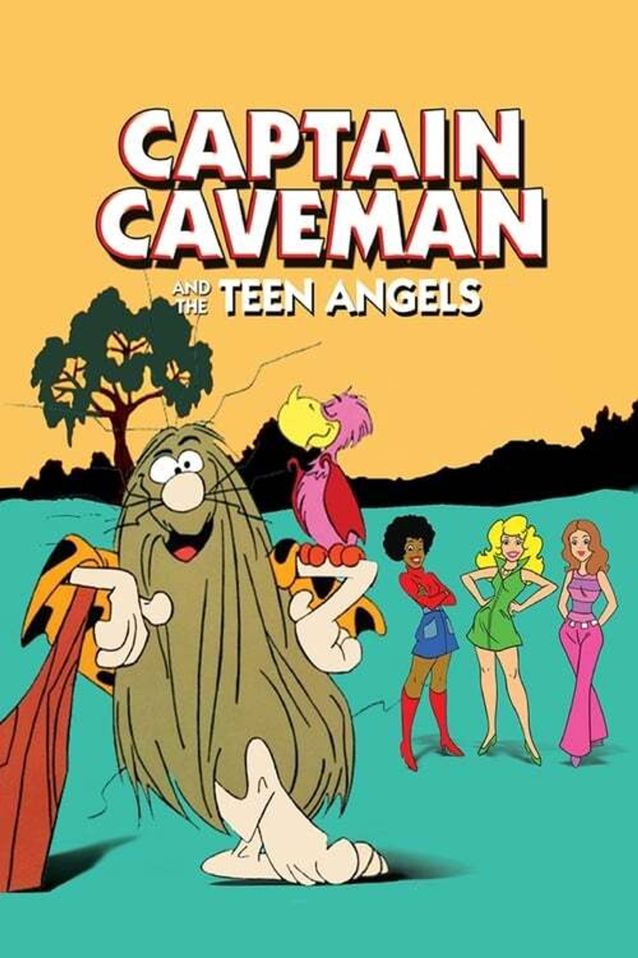 Pôster de Captain Caveman and the Teen Angels