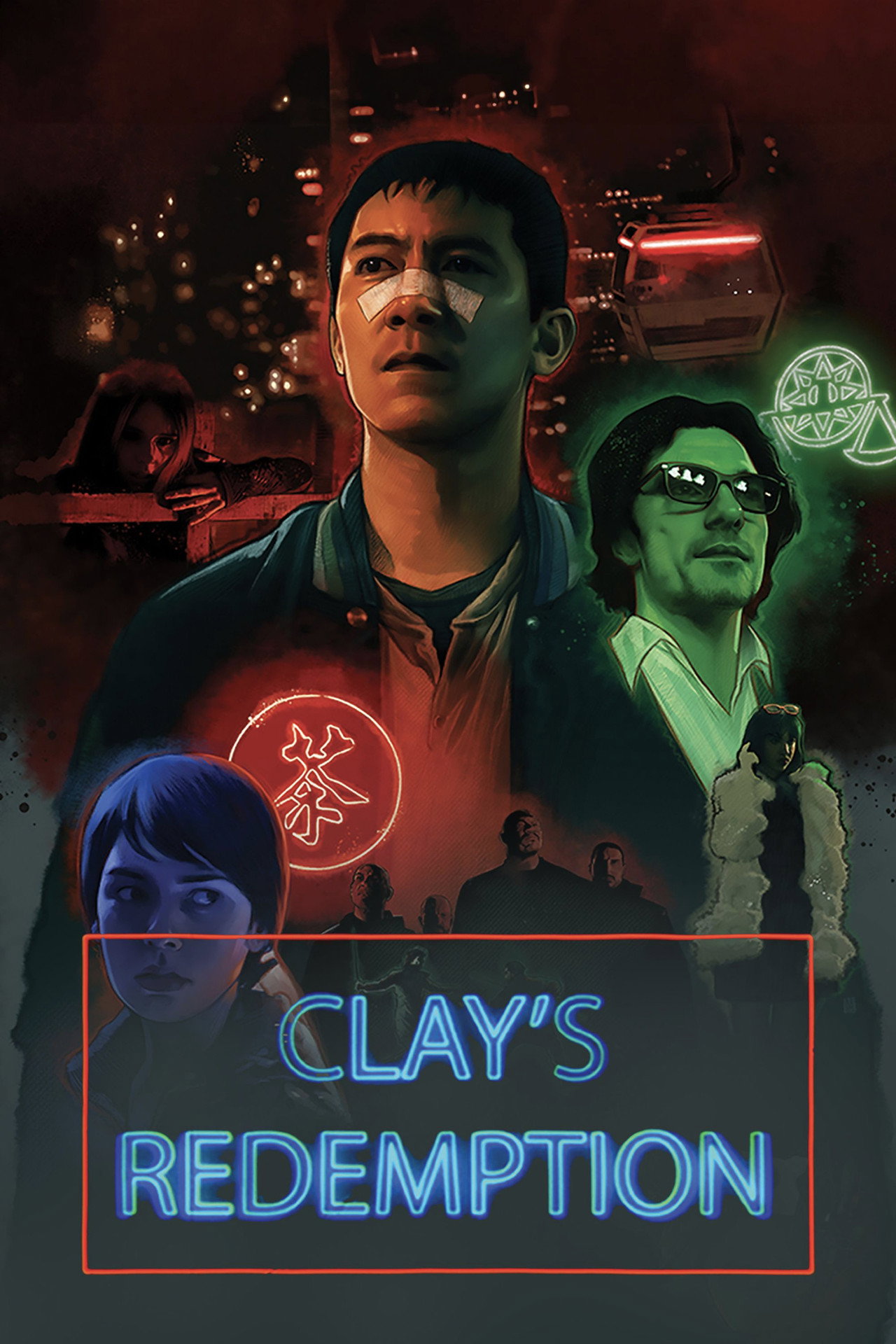 Pôster de Clay's Redemption