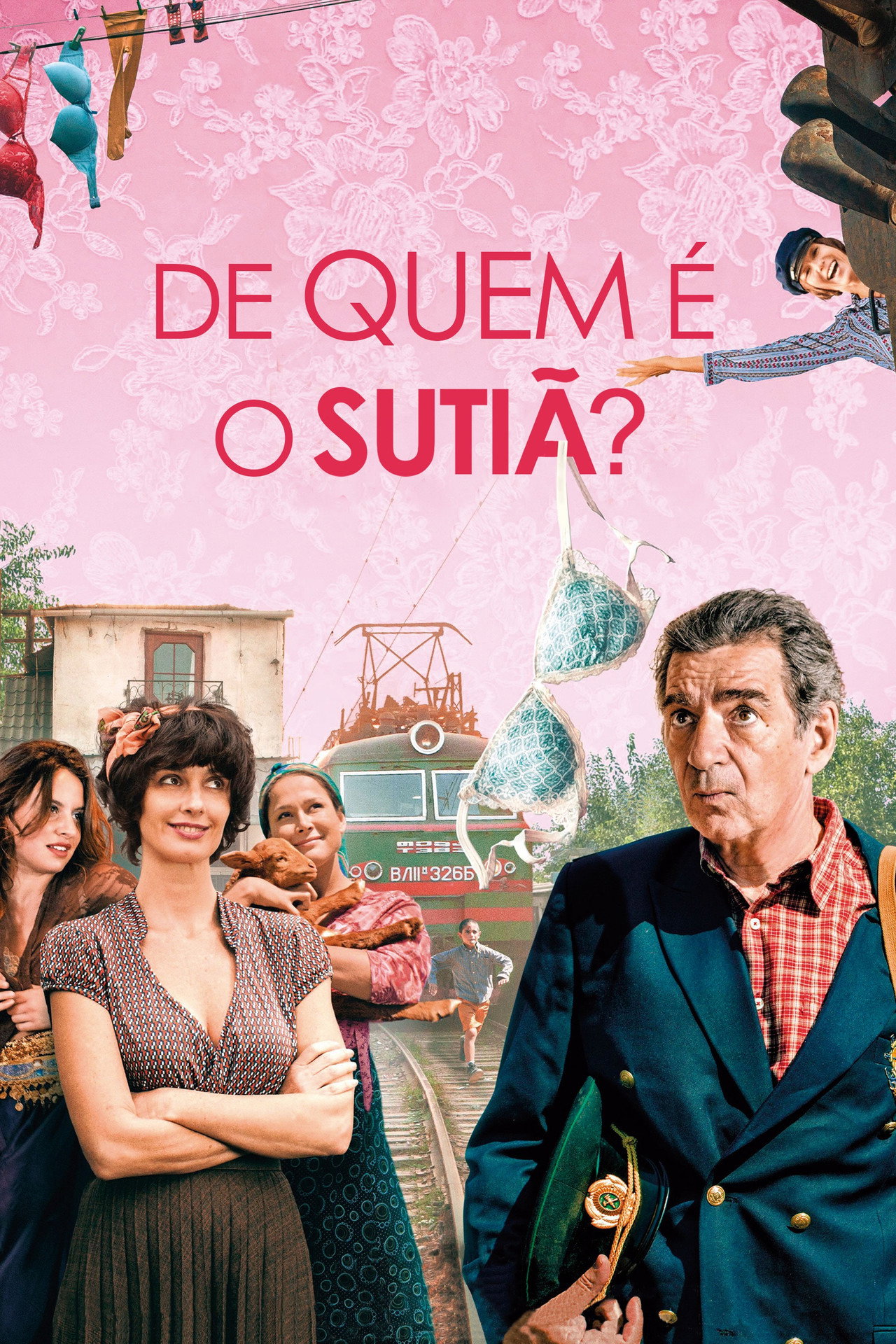 Pôster de De quem é o Sutiã?