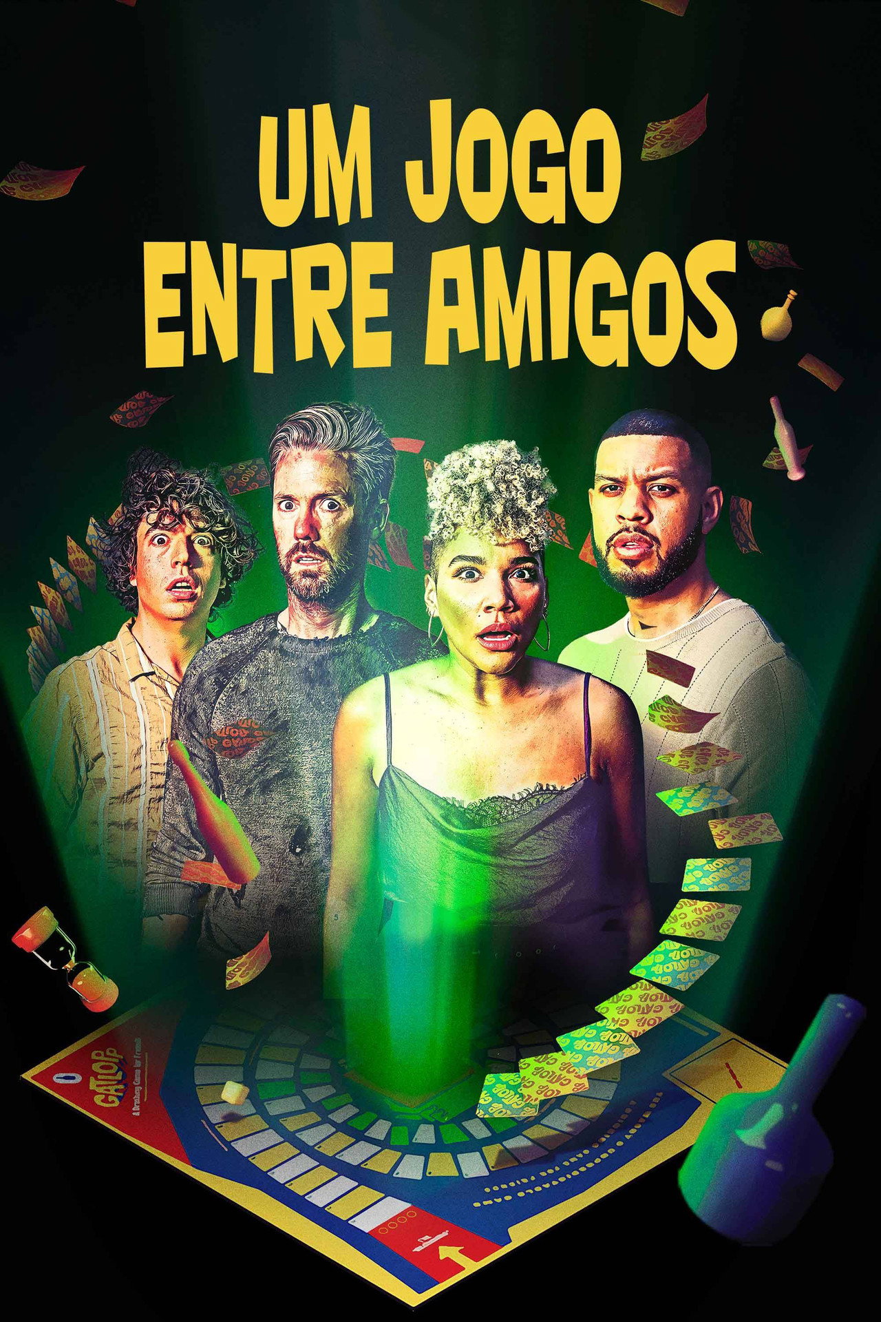 Pôster de Um Jogo Entre Amigos