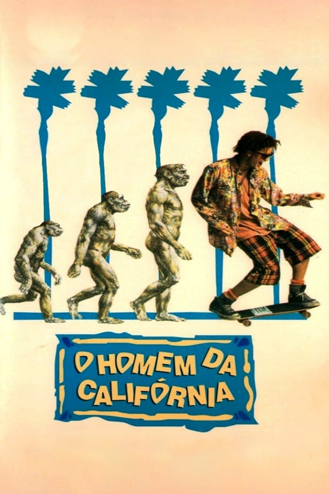 Pôster de O Homem da Califórnia