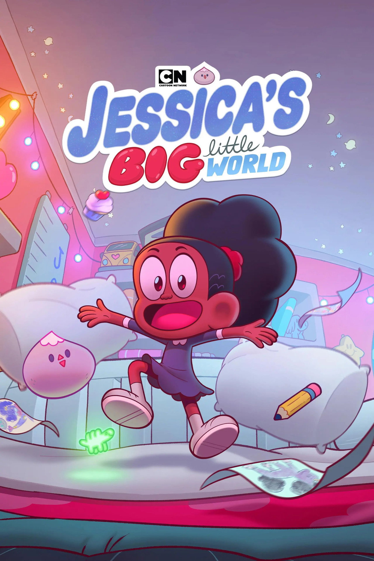 Pôster de O Pequeno Grande Mundo de Jéssica