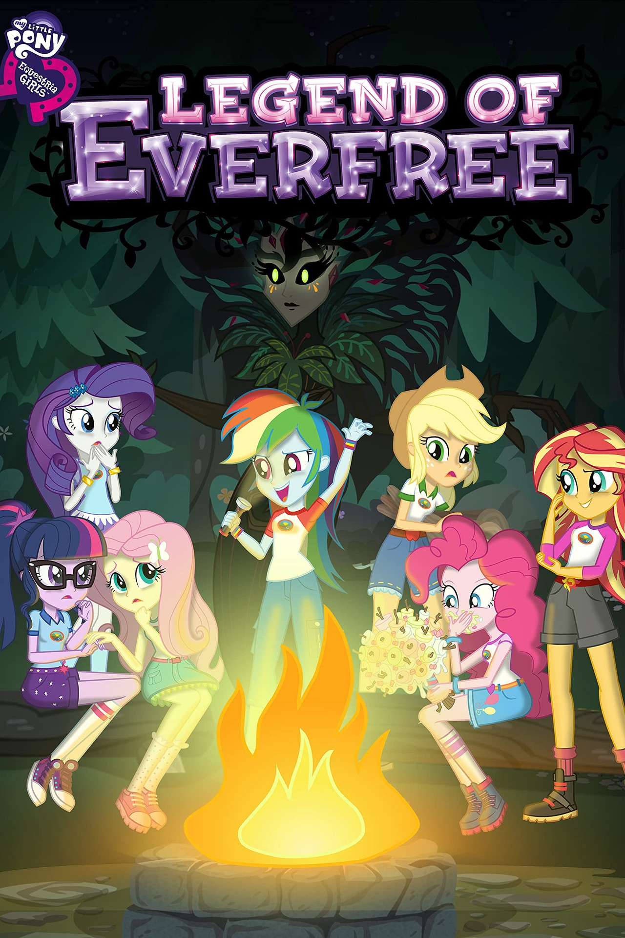 Pôster de My Little Pony: Equestria Girls - Legend of Everfree