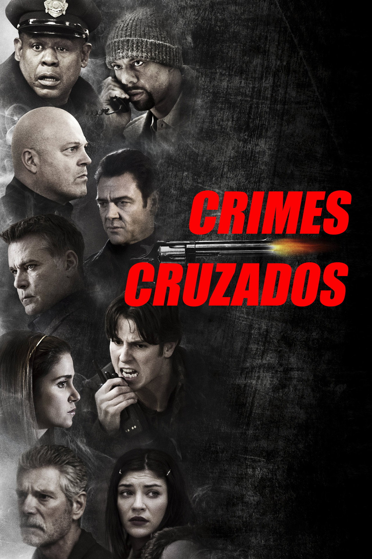 Pôster de Crimes Cruzados