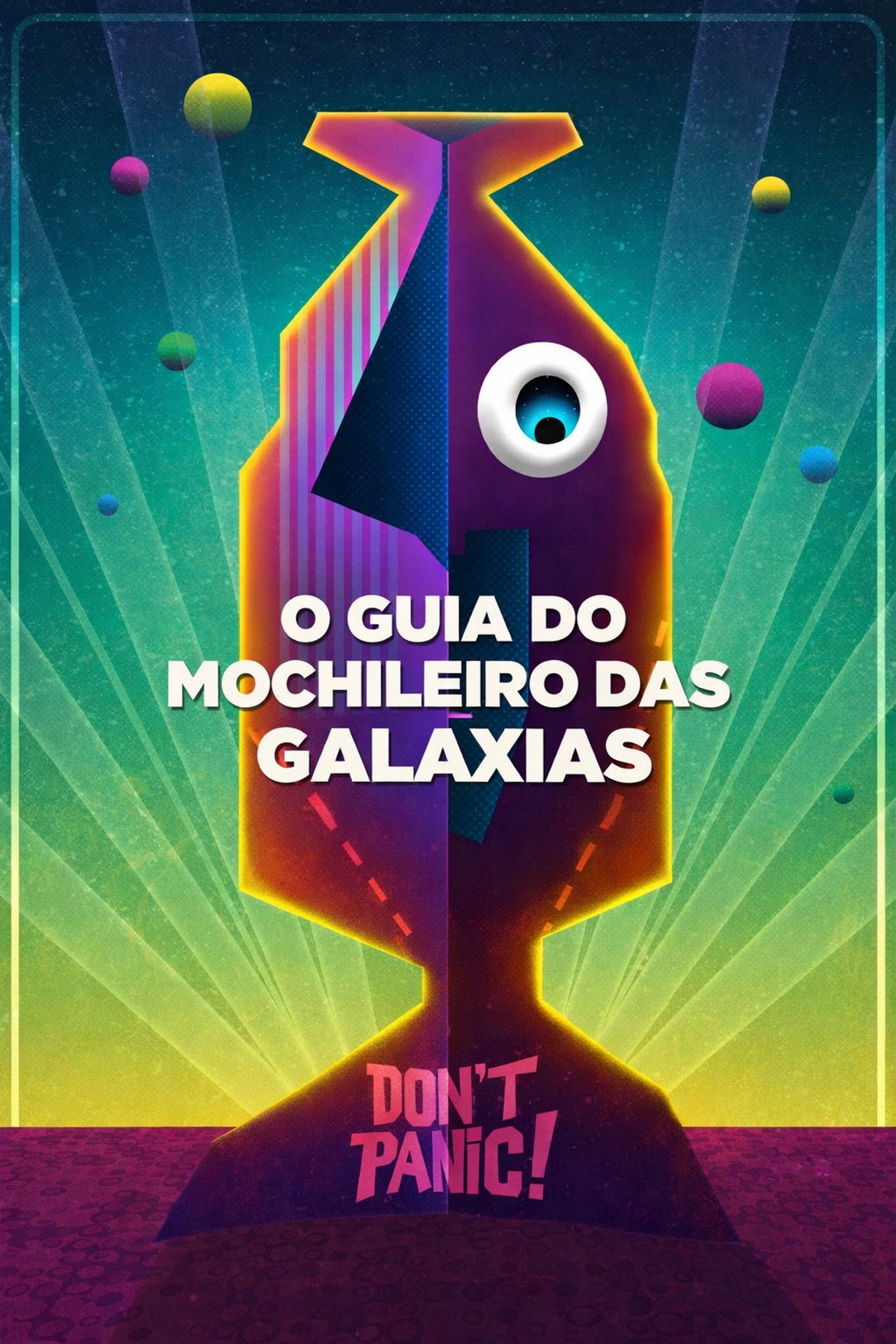 Pôster de O Guia do Mochileiro das Galáxias