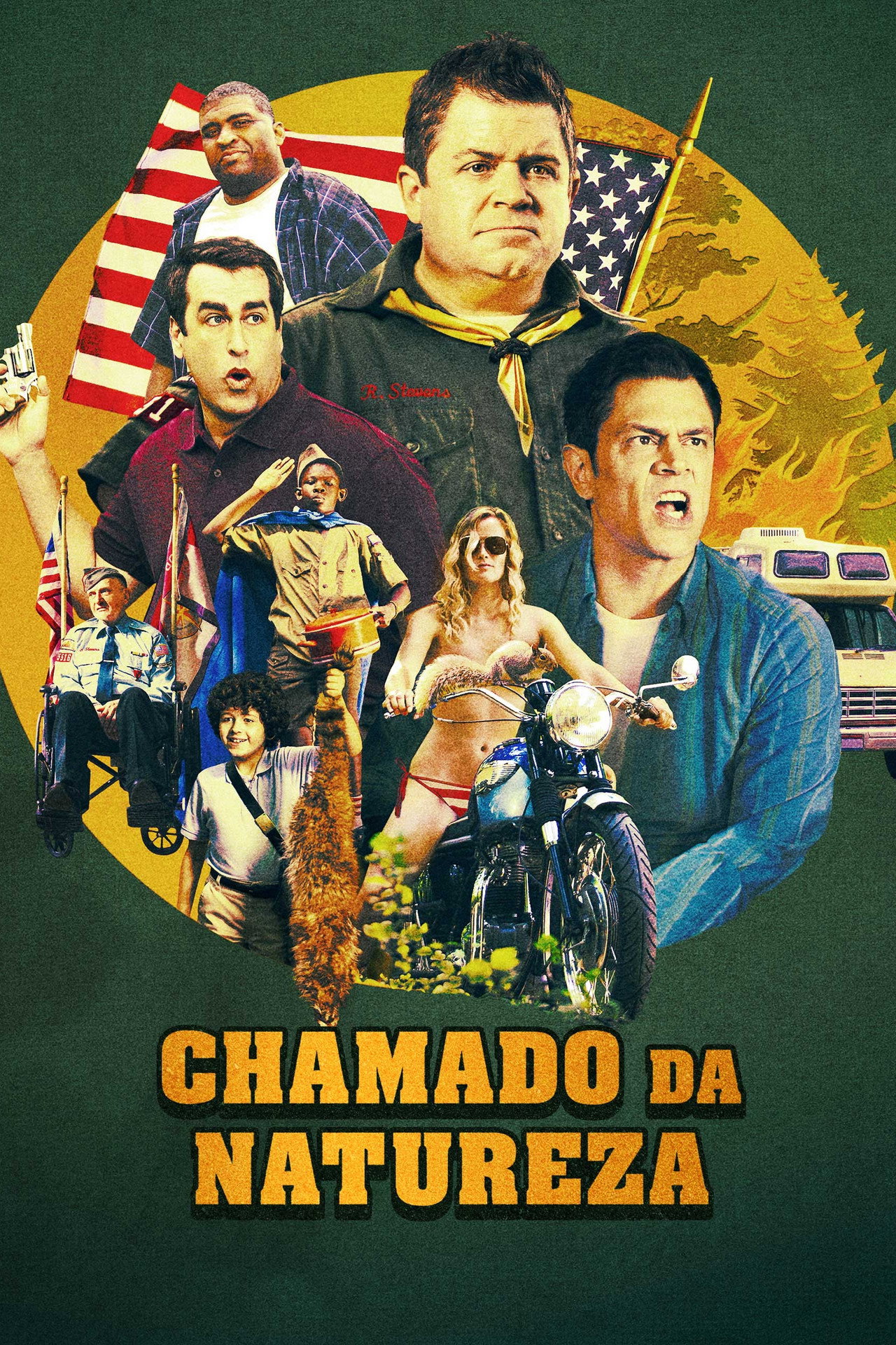 Pôster de Chamado da Natureza