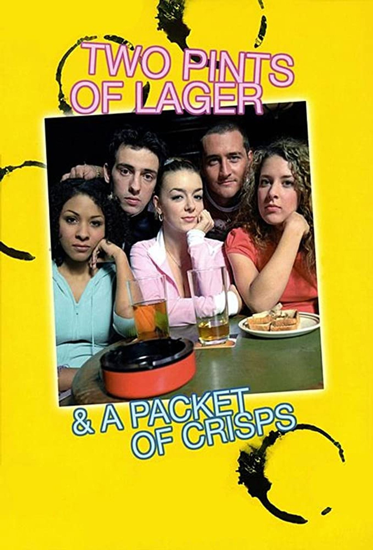 Pôster de Two Pints of Lager and a Packet of Crisps