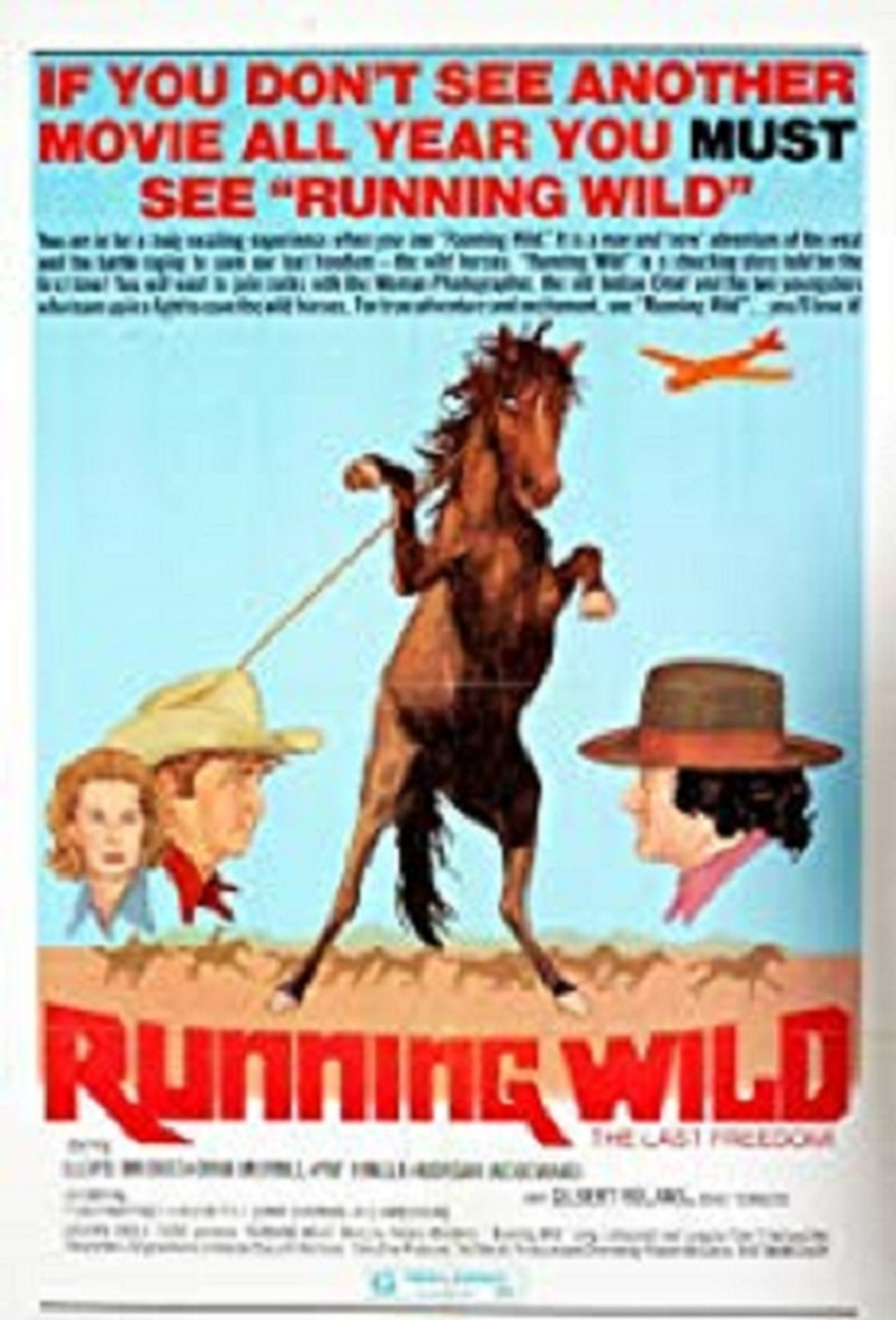 Pôster de Running Wild