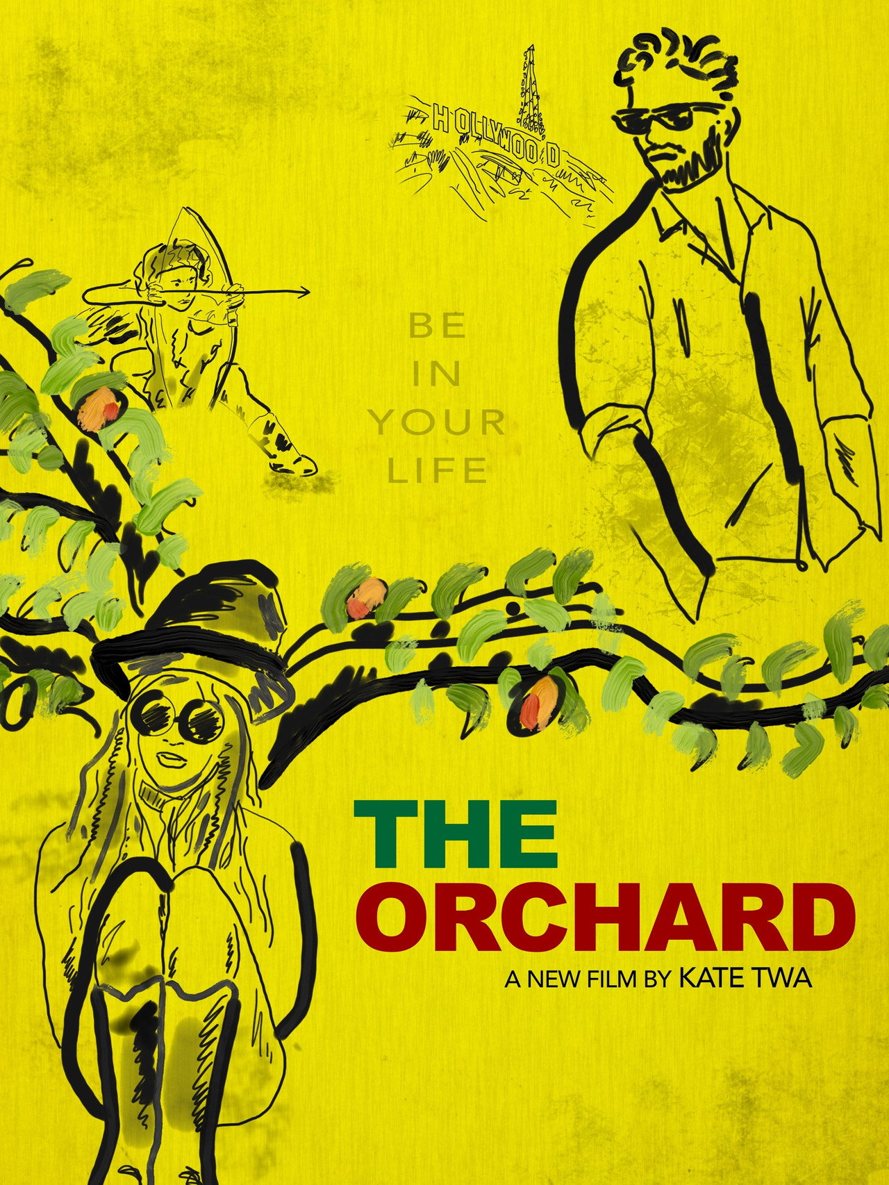Pôster de The Orchard
