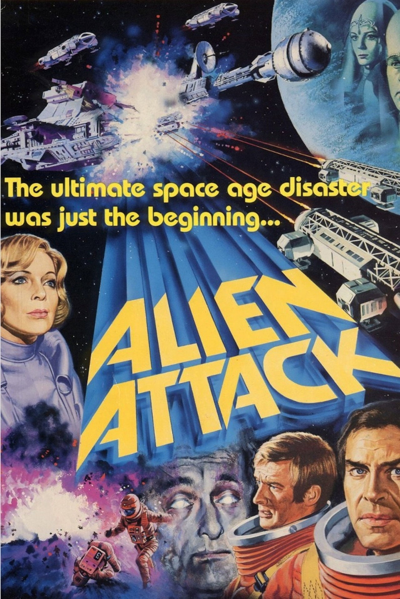 Pôster de Alien Attack