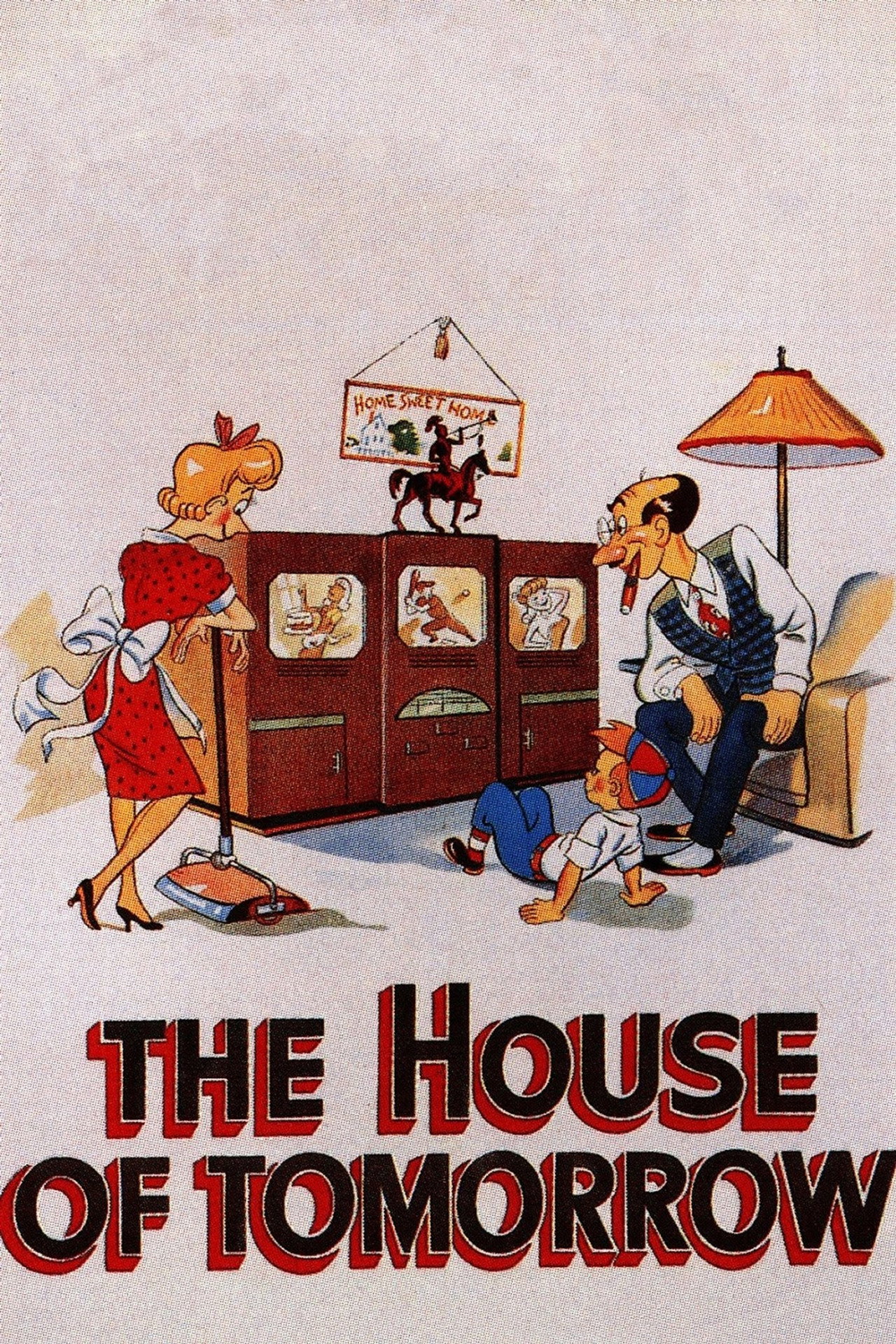 Pôster de The House of Tomorrow