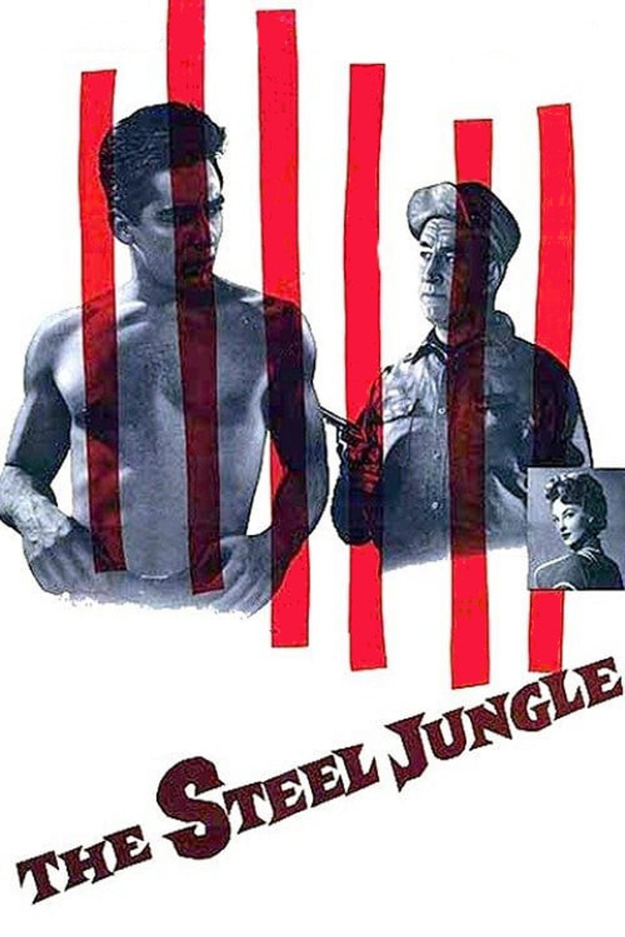 Pôster de The Steel Jungle