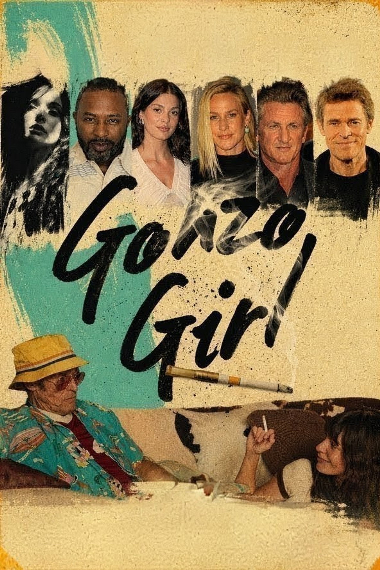 Pôster de Gonzo Girl