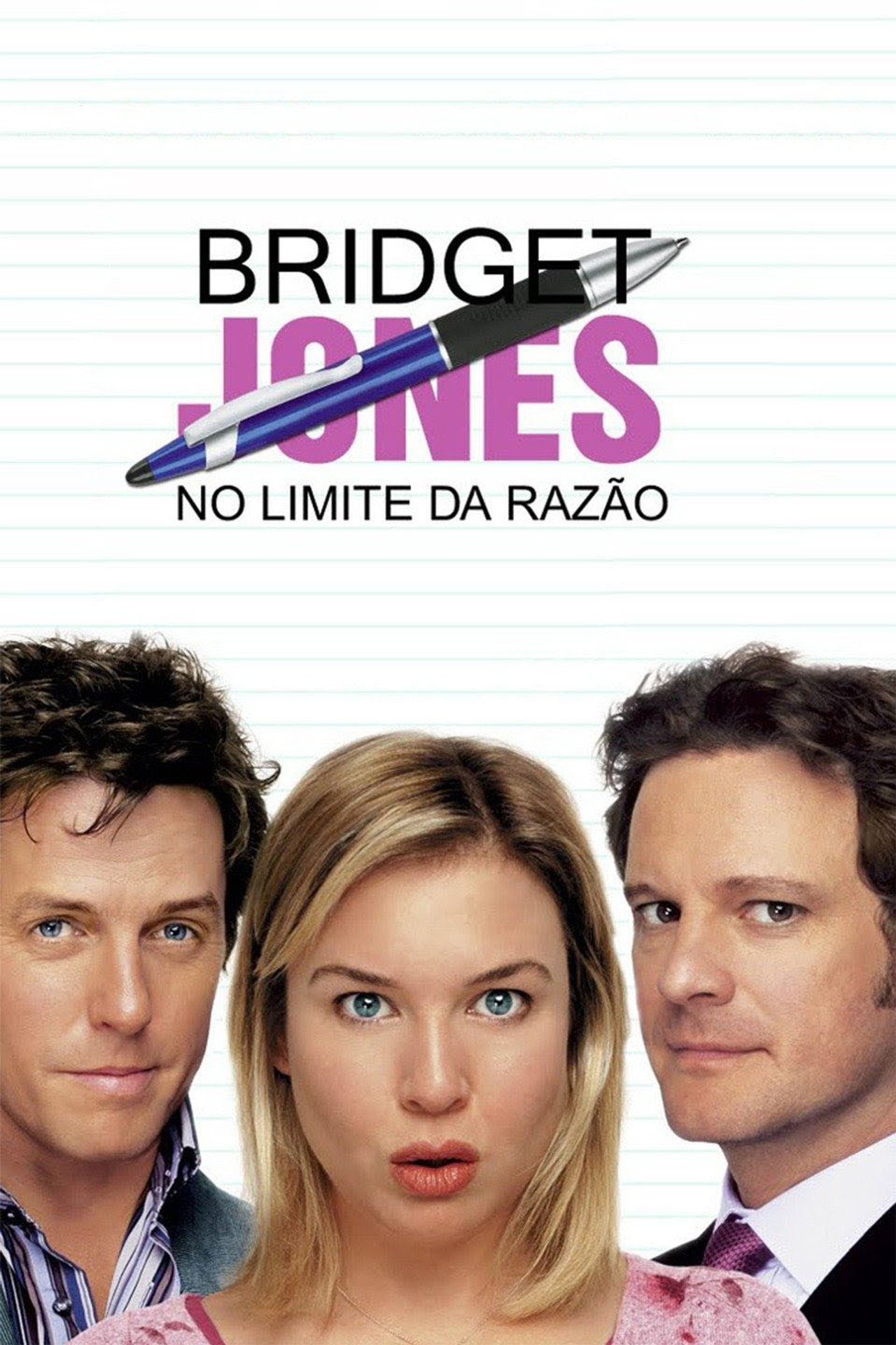Pôster de Bridget Jones: No Limite da Razão