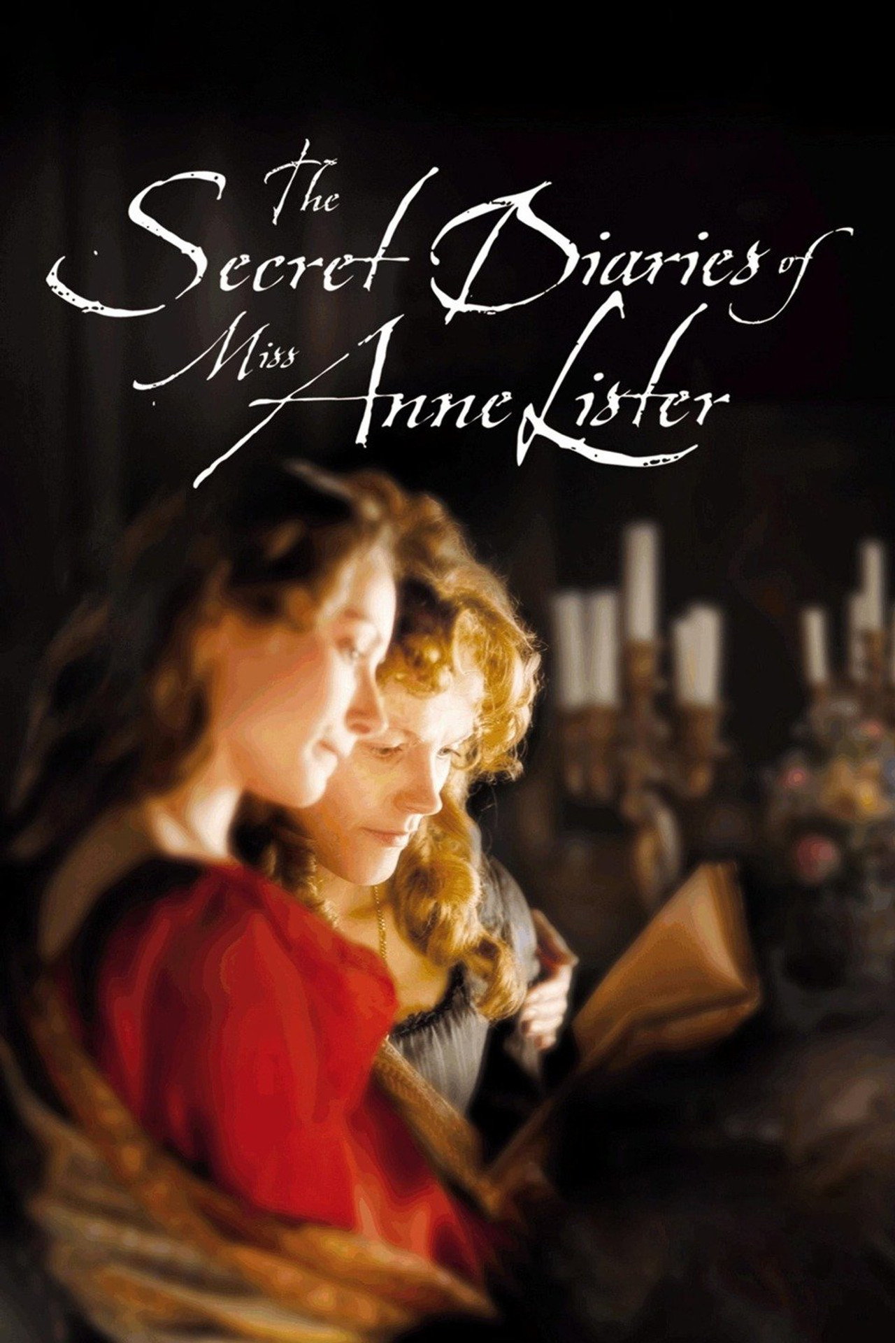 Pôster de O Diário Secreto da Senhorita Anne Lister