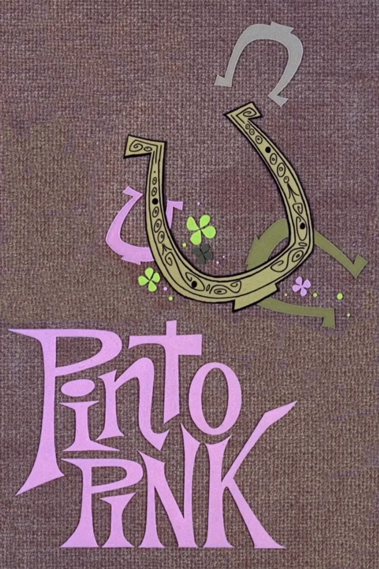 Pôster de Pinto Pink