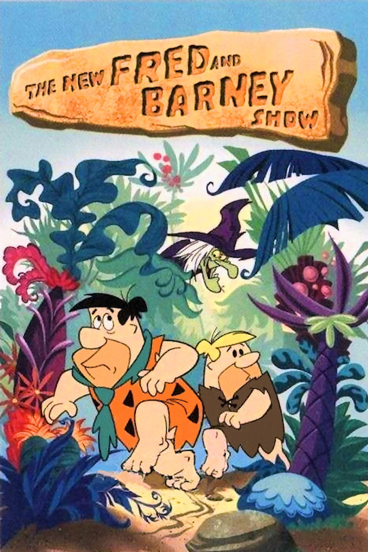 Pôster de The New Fred and Barney Show