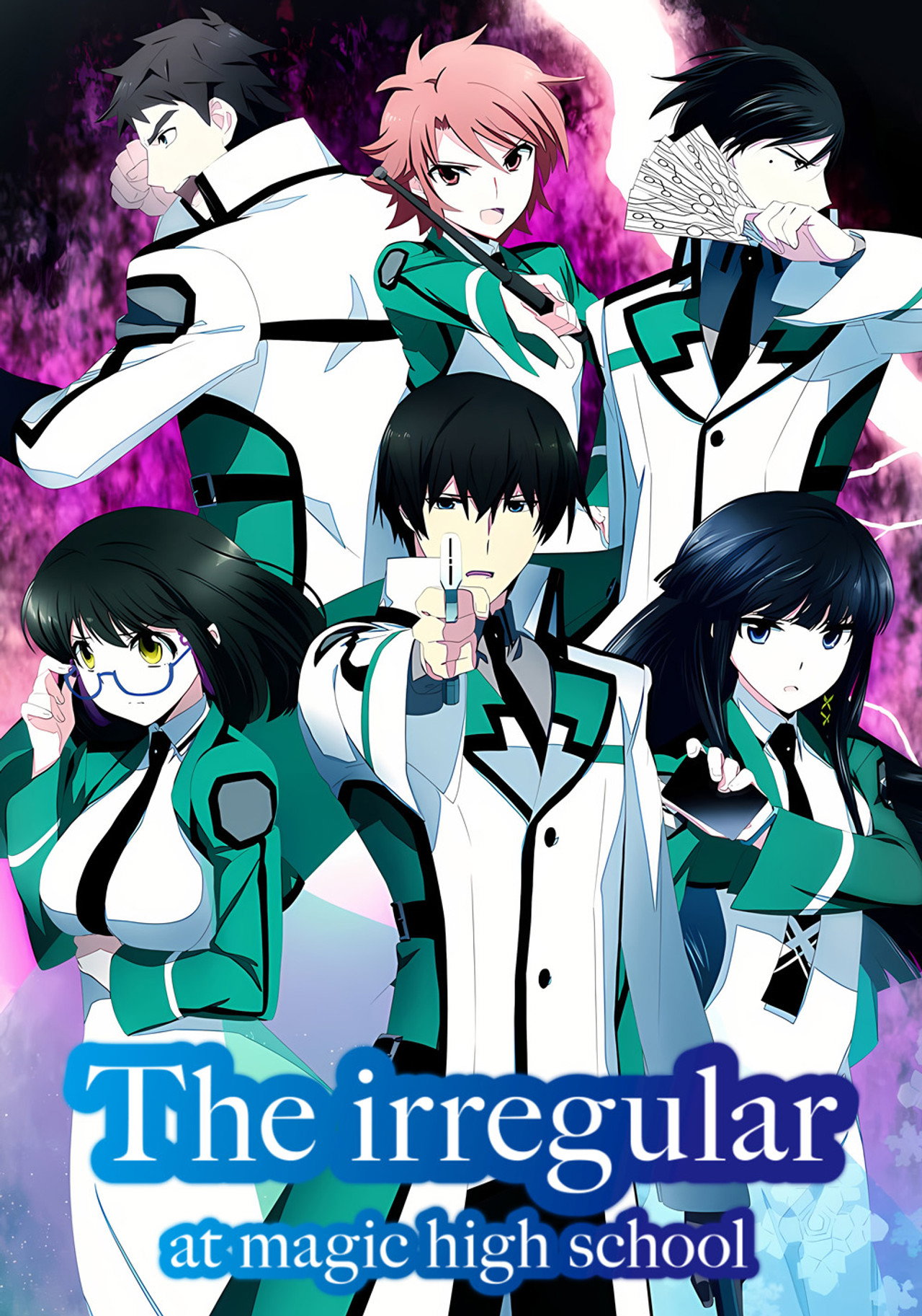 Pôster de The Irregular at Magic High School