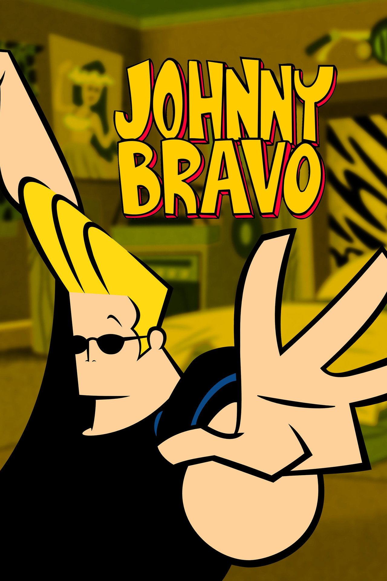 Pôster de Johnny Bravo