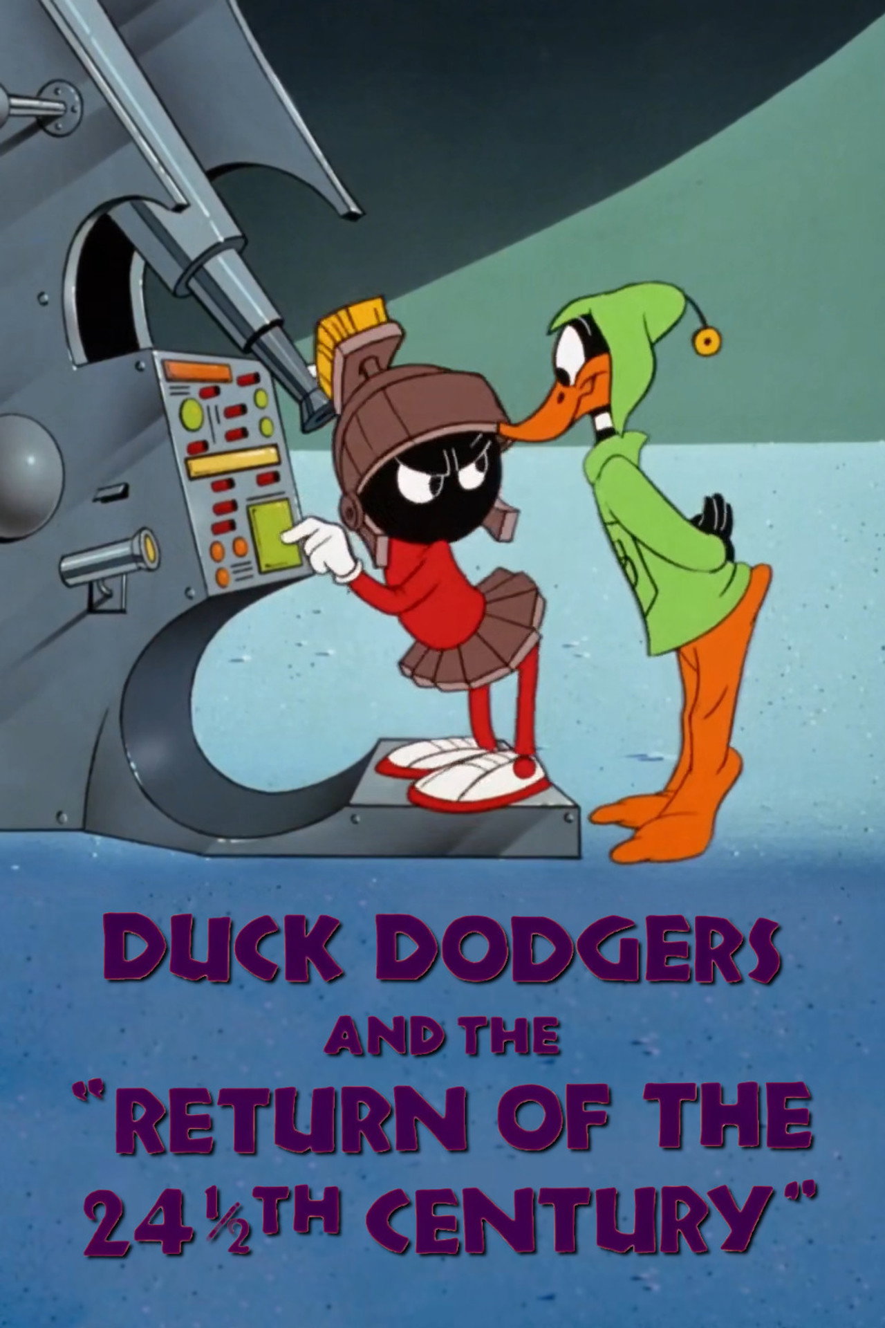 Pôster de Duck Dodgers and the Return of the 24½th Century