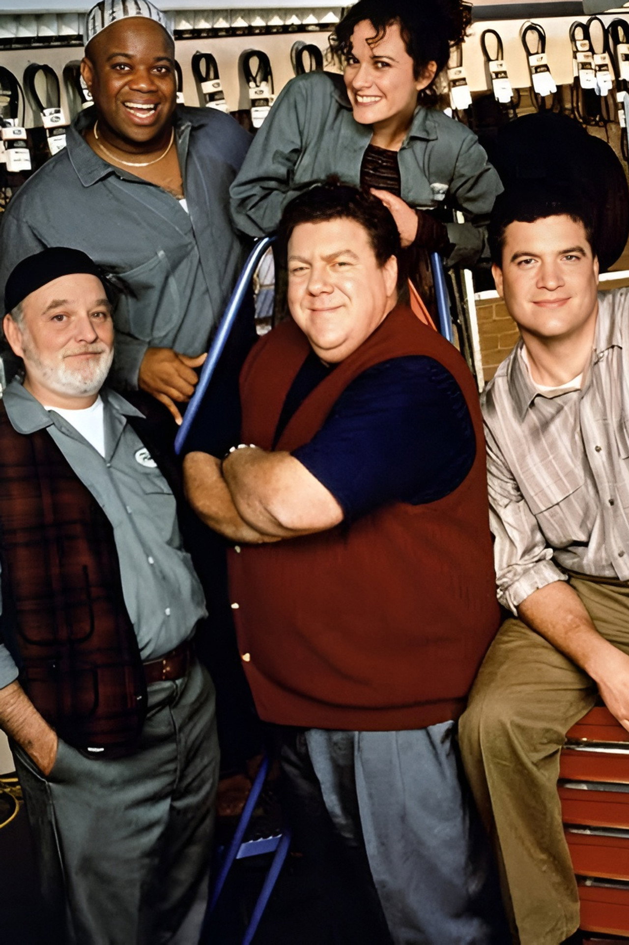 Pôster de The George Wendt Show