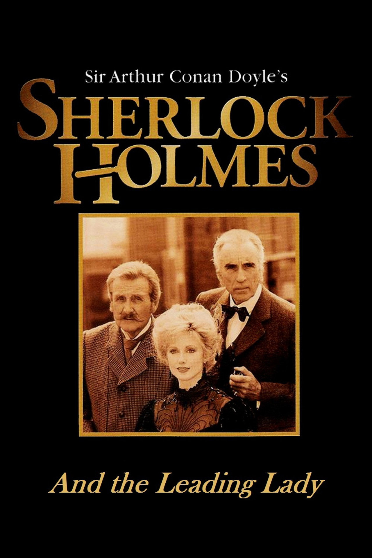 Pôster de Sherlock Holmes and the Leading Lady