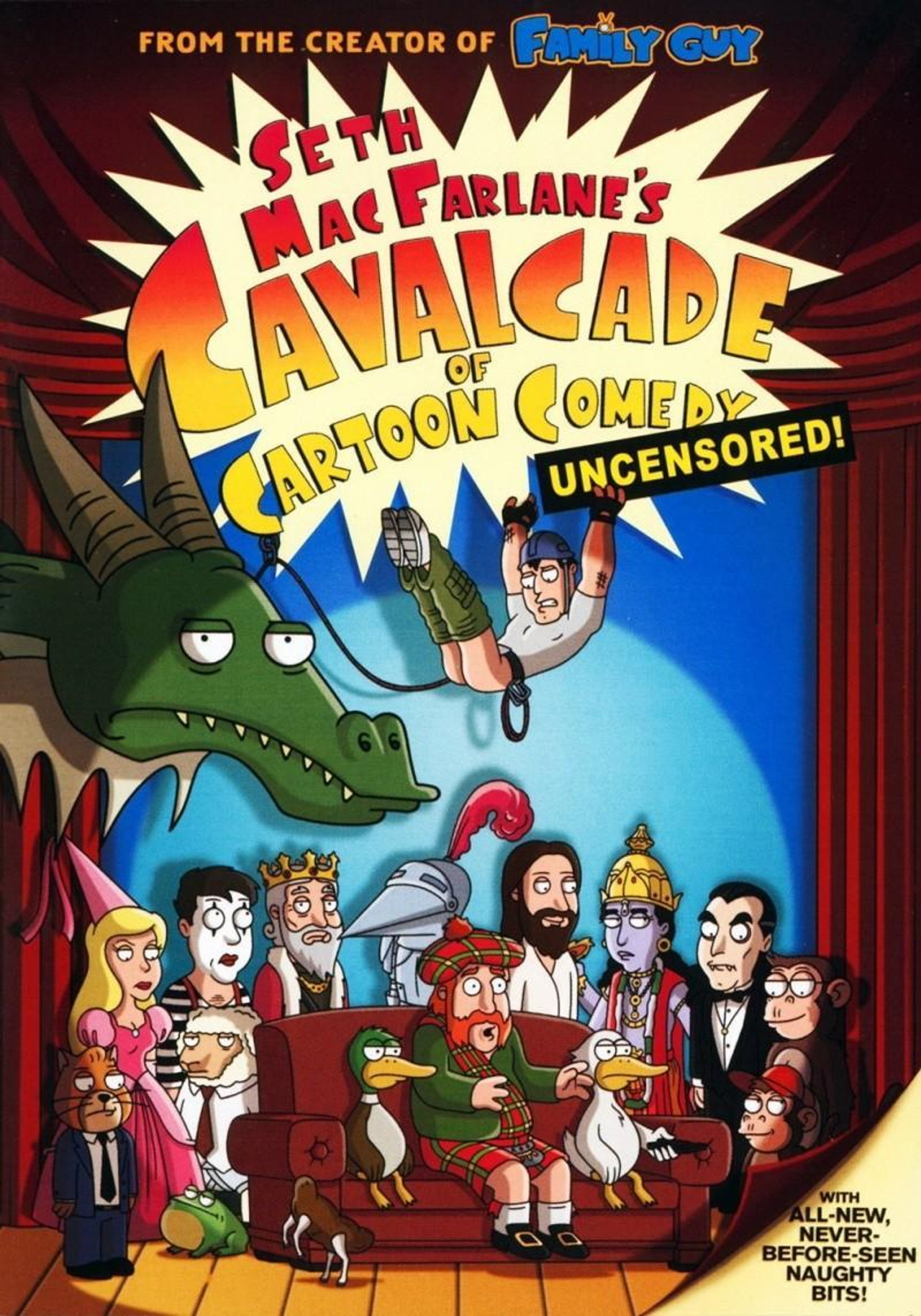 Pôster de Seth MacFarlane's Cavalcade of Cartoon Comedy