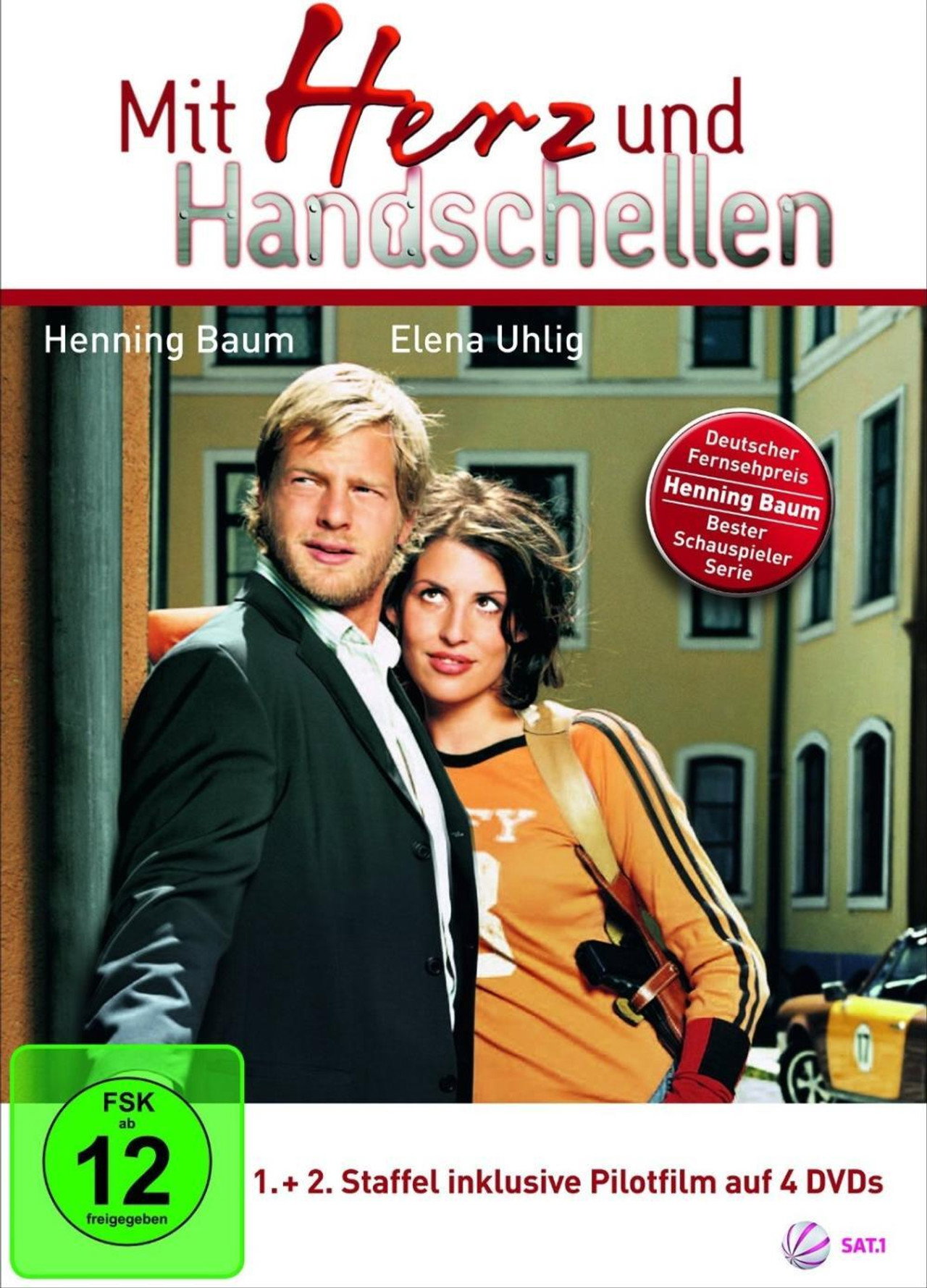 Pôster de Mit Herz und Handschellen