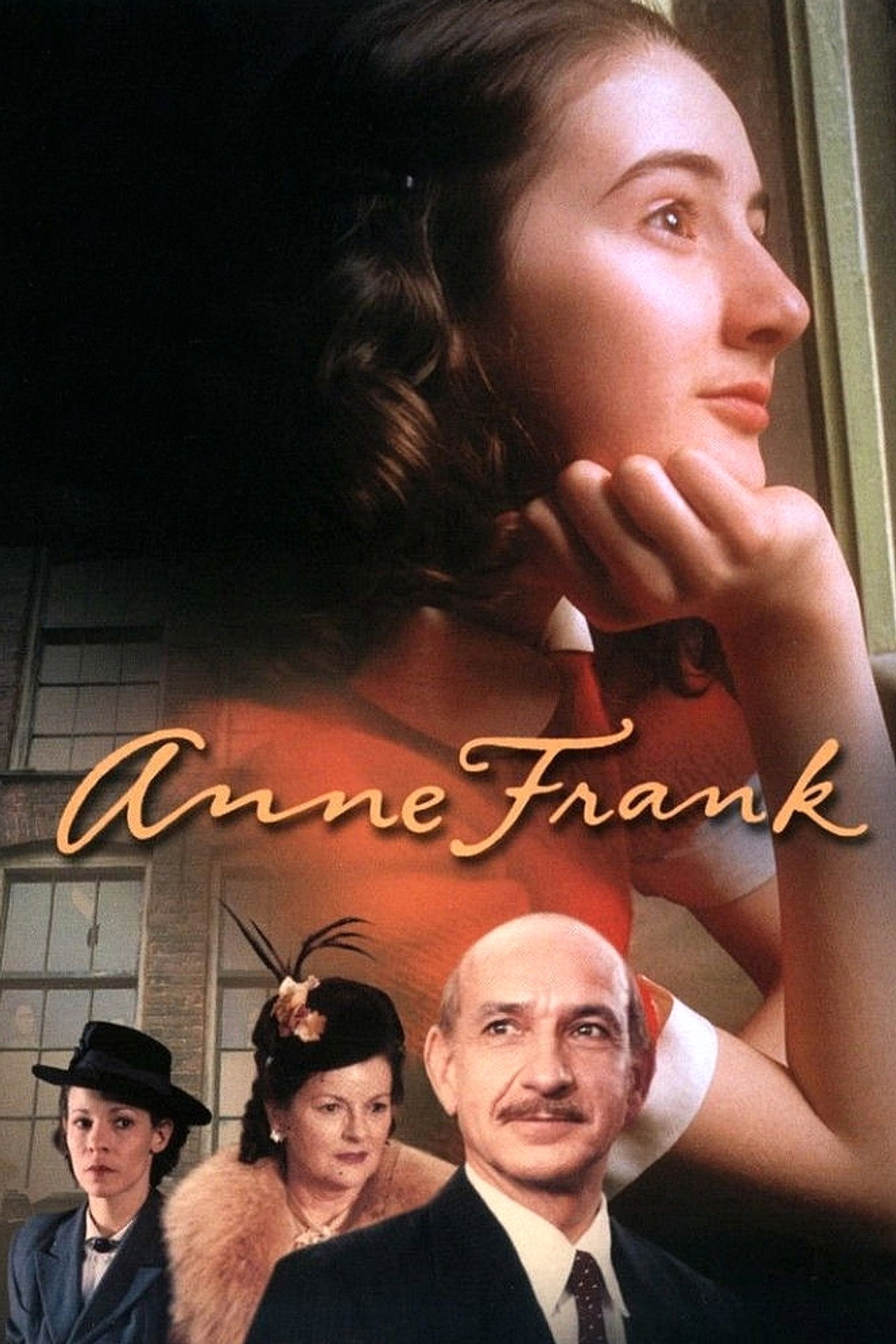 Pôster de Anne Frank: Uma Biografia