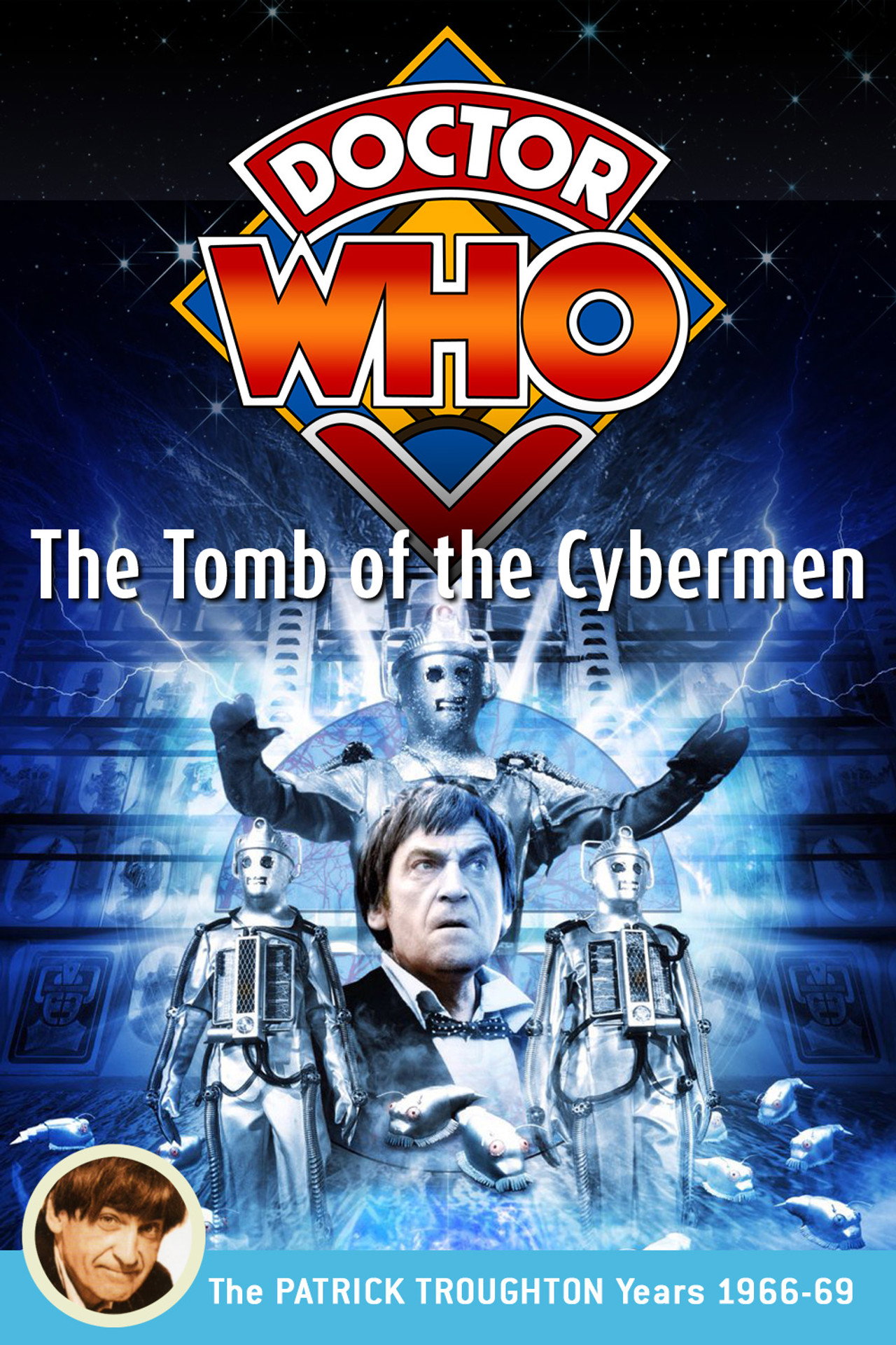 Pôster de Doctor Who: The Tomb of the Cybermen