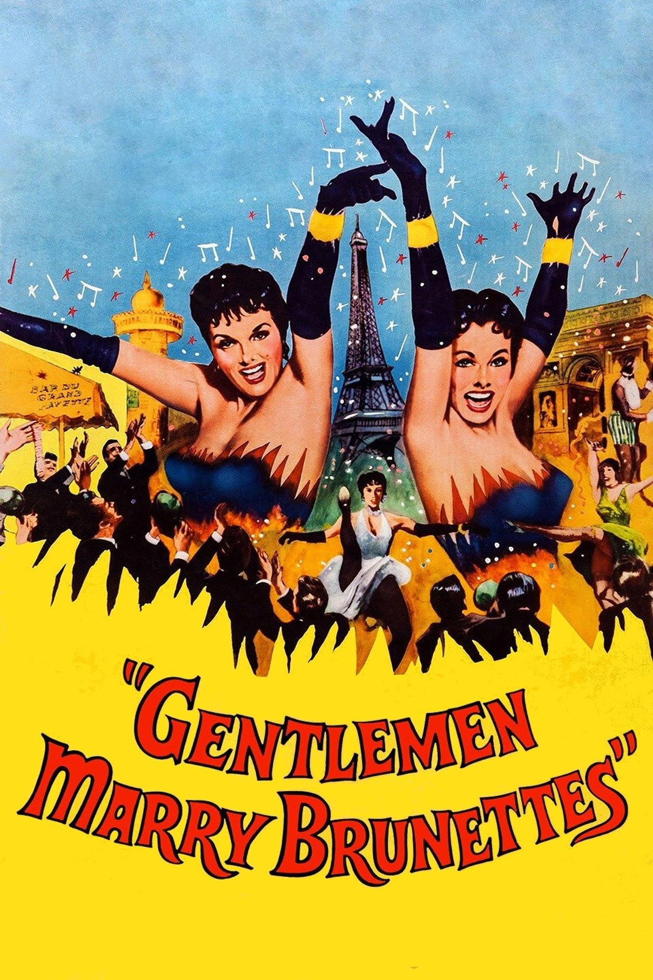 Pôster de Gentlemen Marry Brunettes