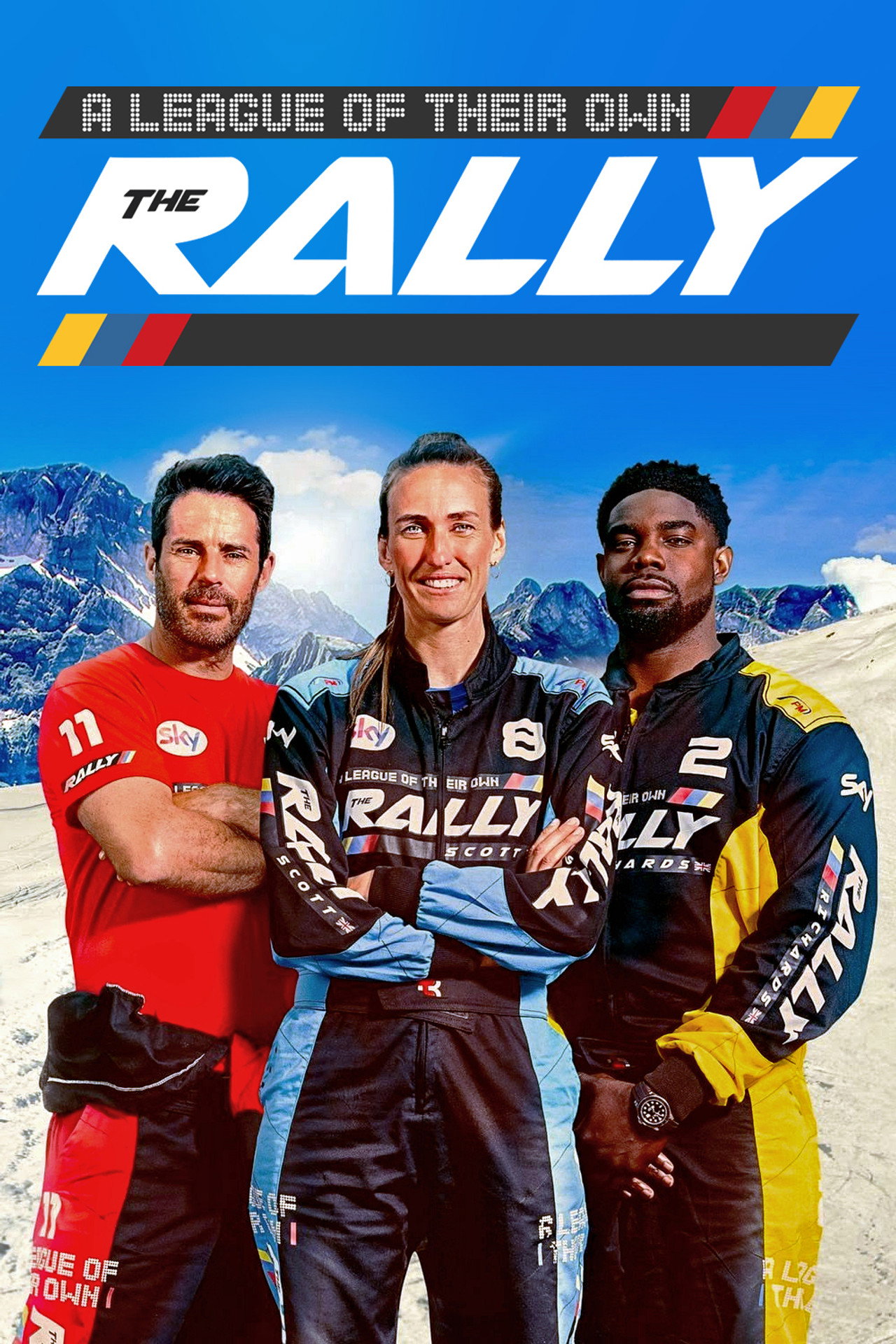 Pôster de A League Of Their Own: The Rally