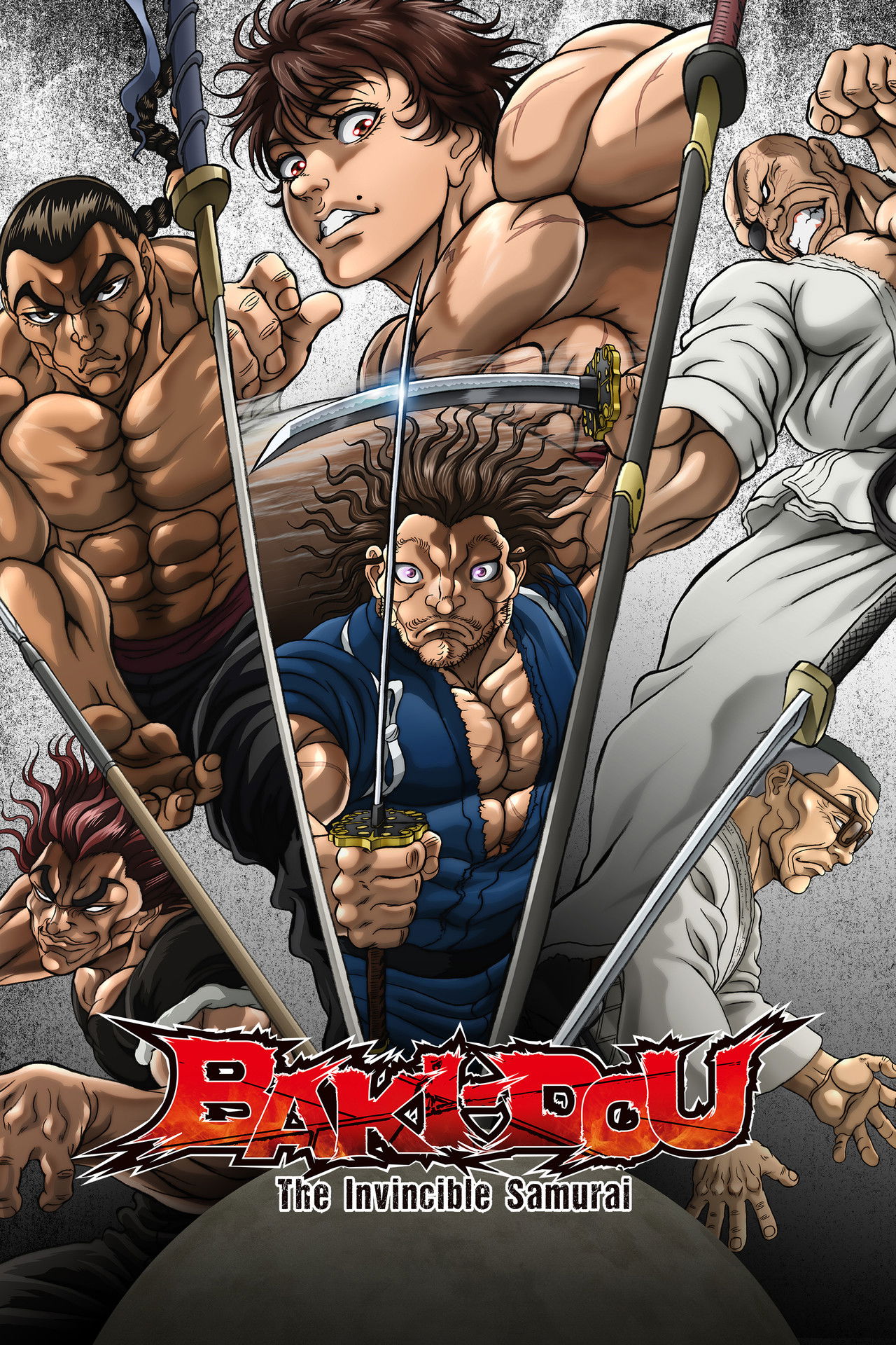 Pôster de BAKI-DOU: The Invincible Samurai