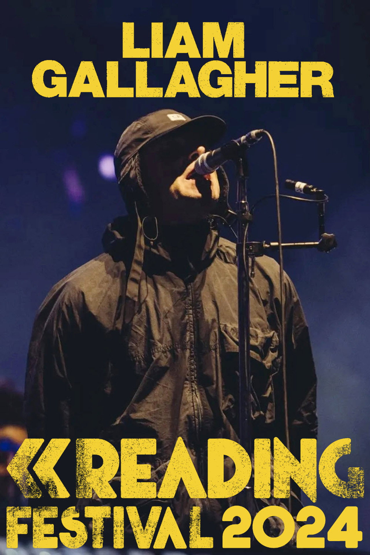 Pôster de Liam Gallagher: Reading and Leeds Festival 2024