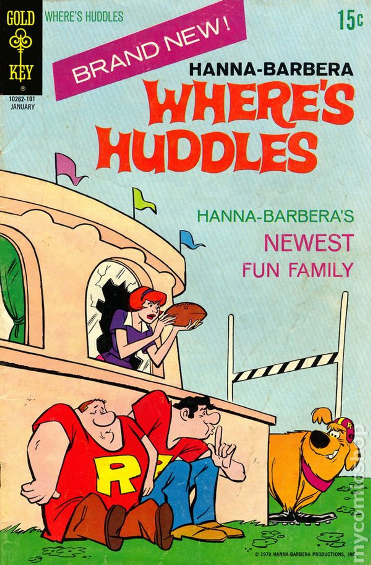 Pôster de Where's Huddles?