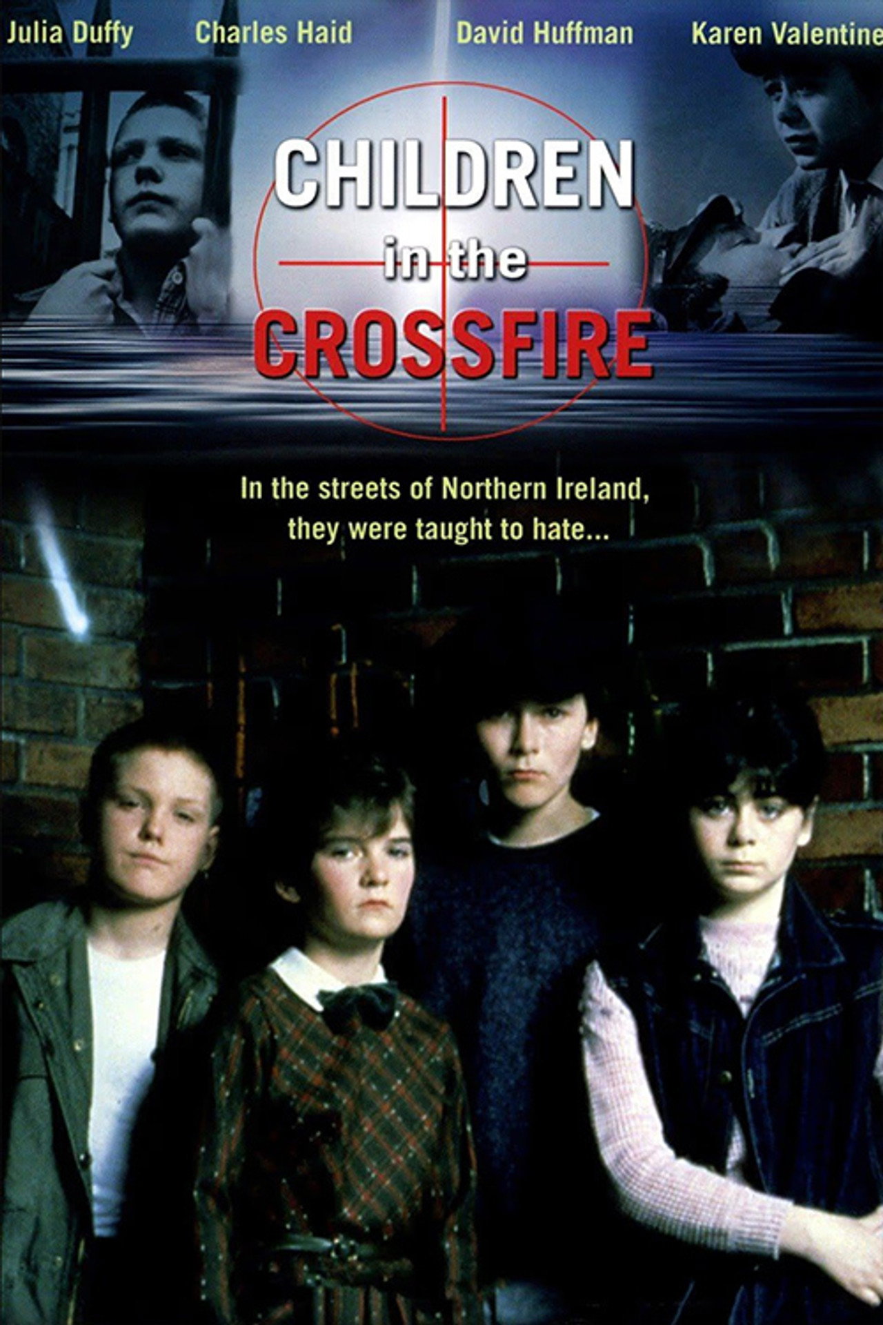 Pôster de Children in the Crossfire