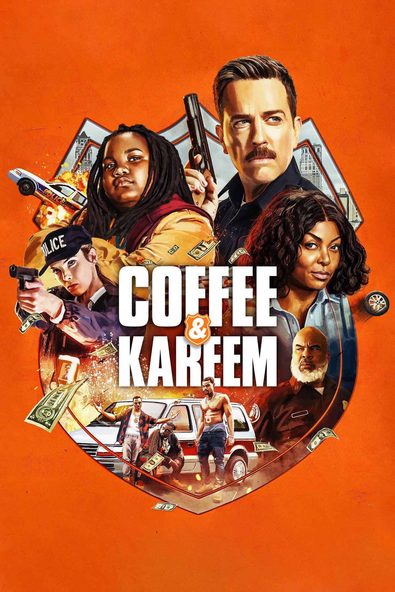 Pôster de Coffee & Kareem