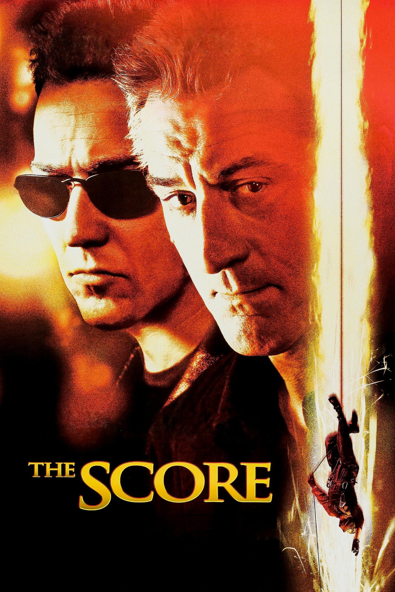 Pôster de The Score
