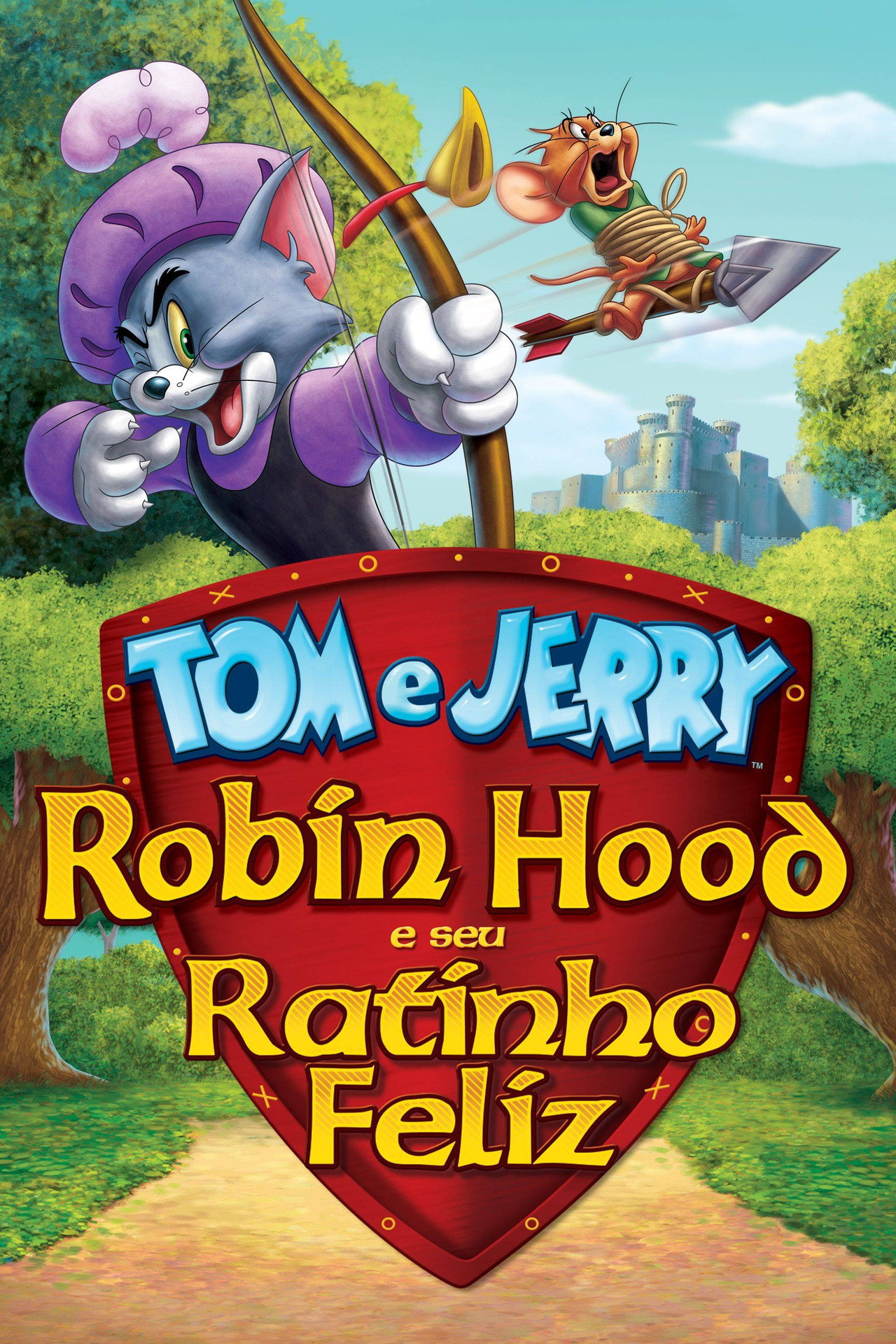 Pôster de Tom e Jerry: Robin Hood e seu Ratinho Feliz
