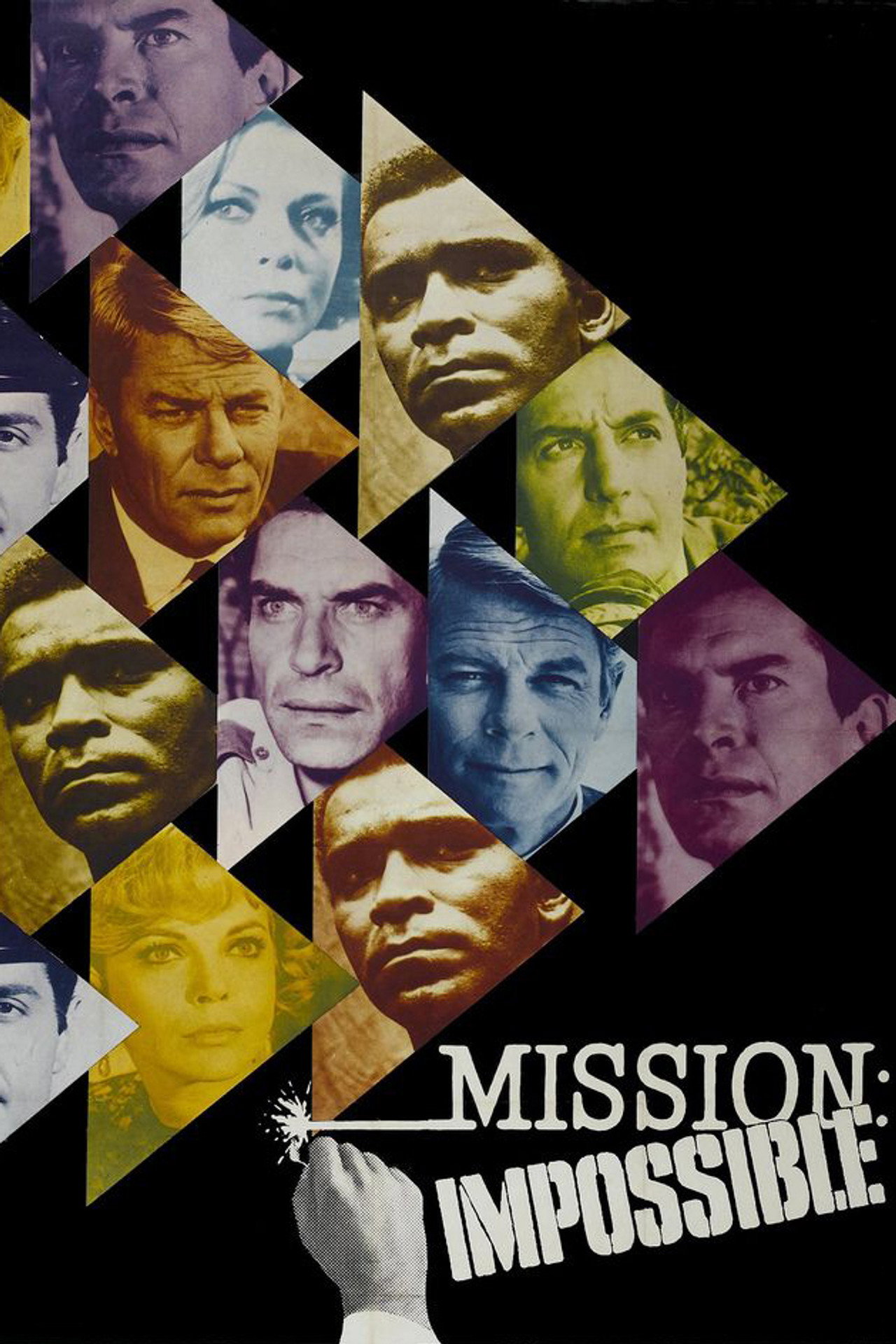 Pôster de Mission: Impossible vs. the Mob