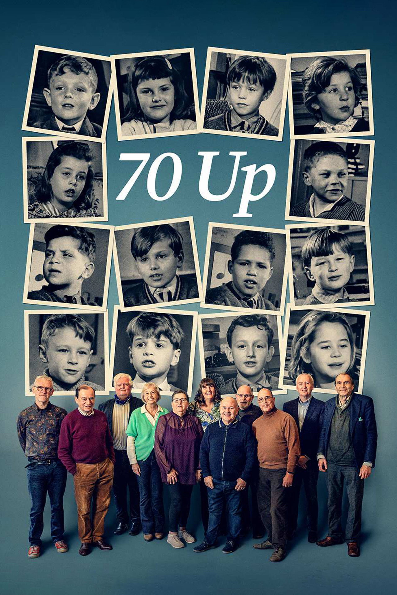 Pôster de 70 Up