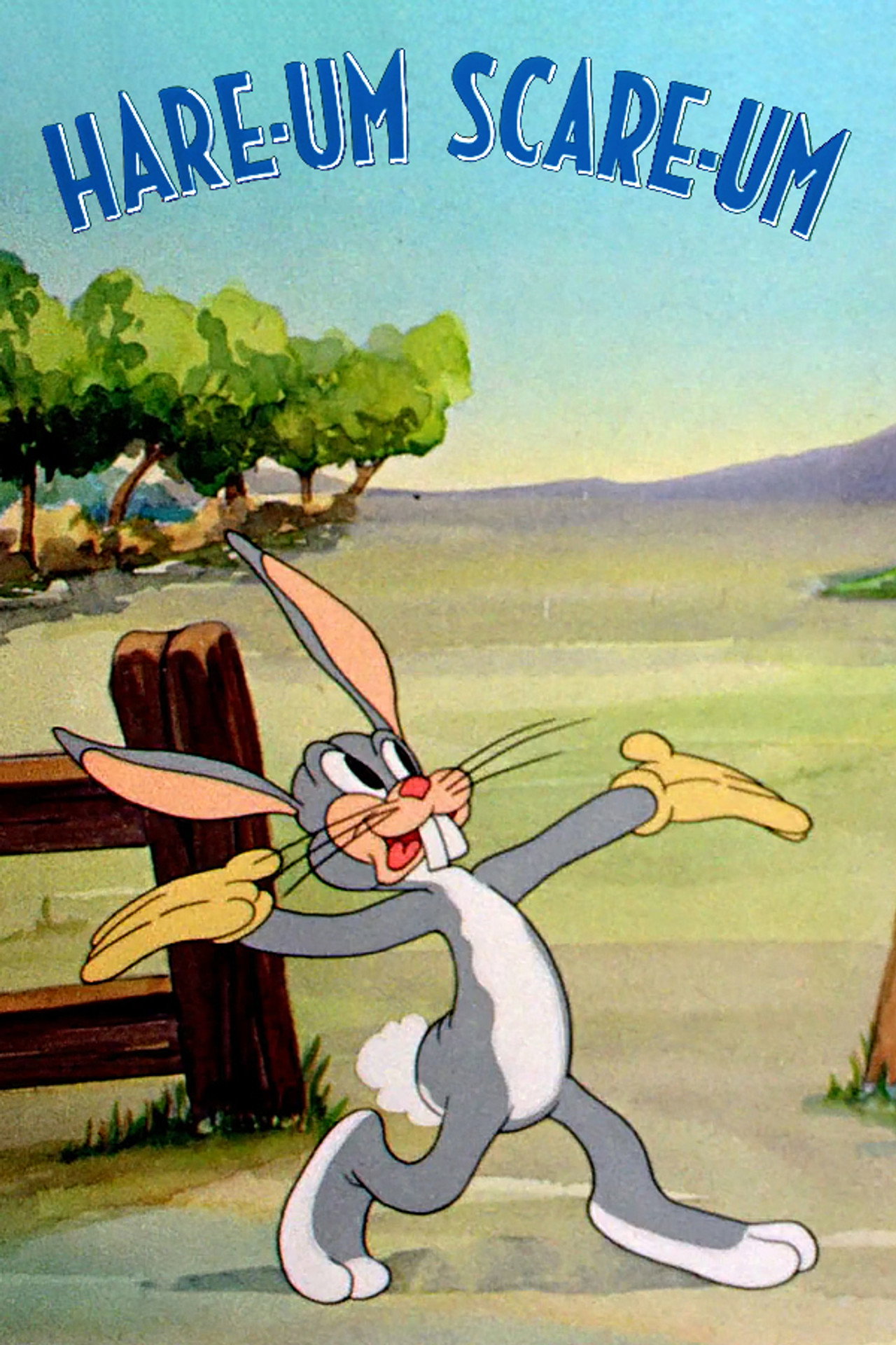 Pôster de Hare-um Scare-um