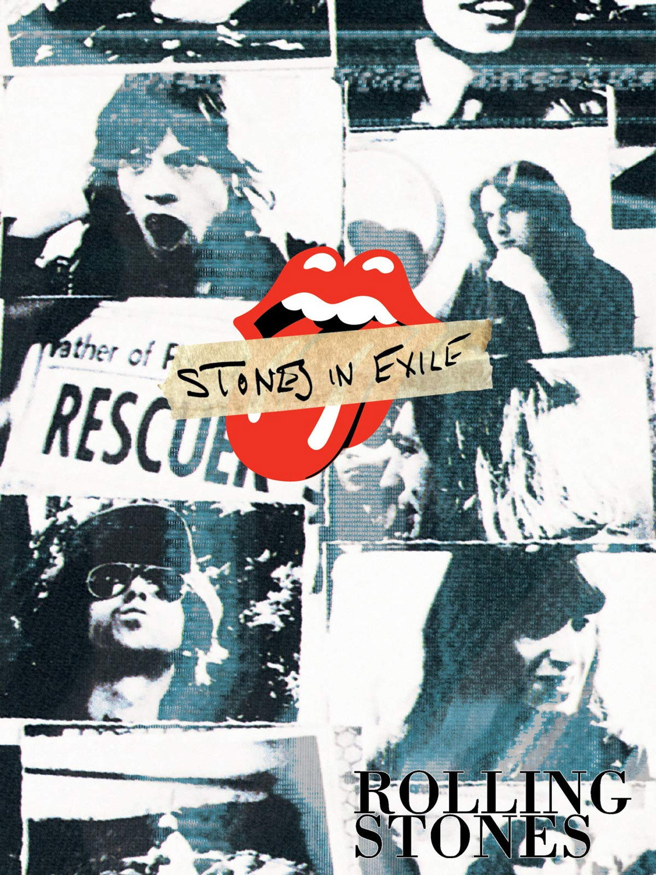 Pôster de The Rolling Stones: Stones in Exile